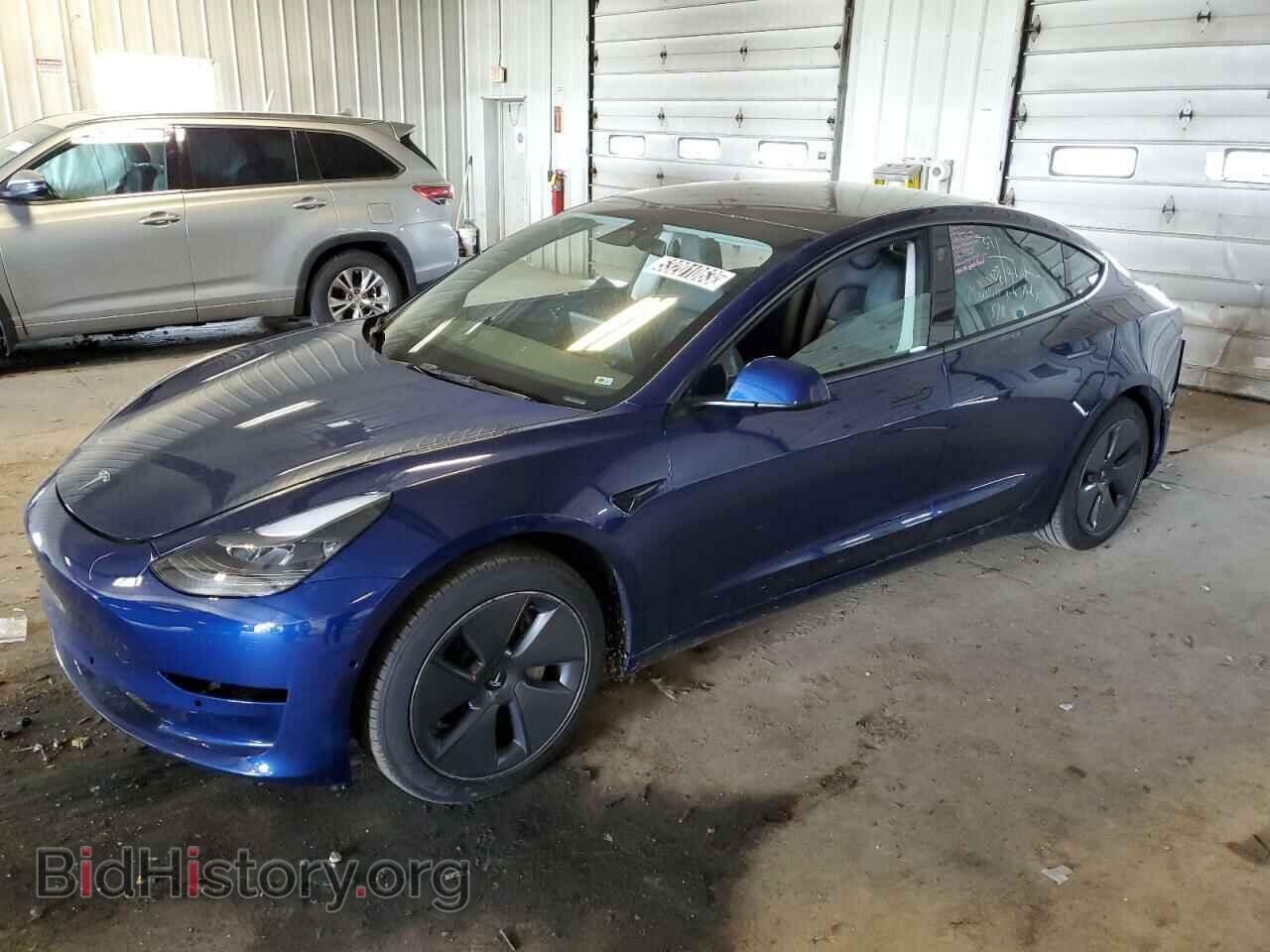 Фотография 5YJ3E1EA1NF289646 - TESLA MODEL 3 2022