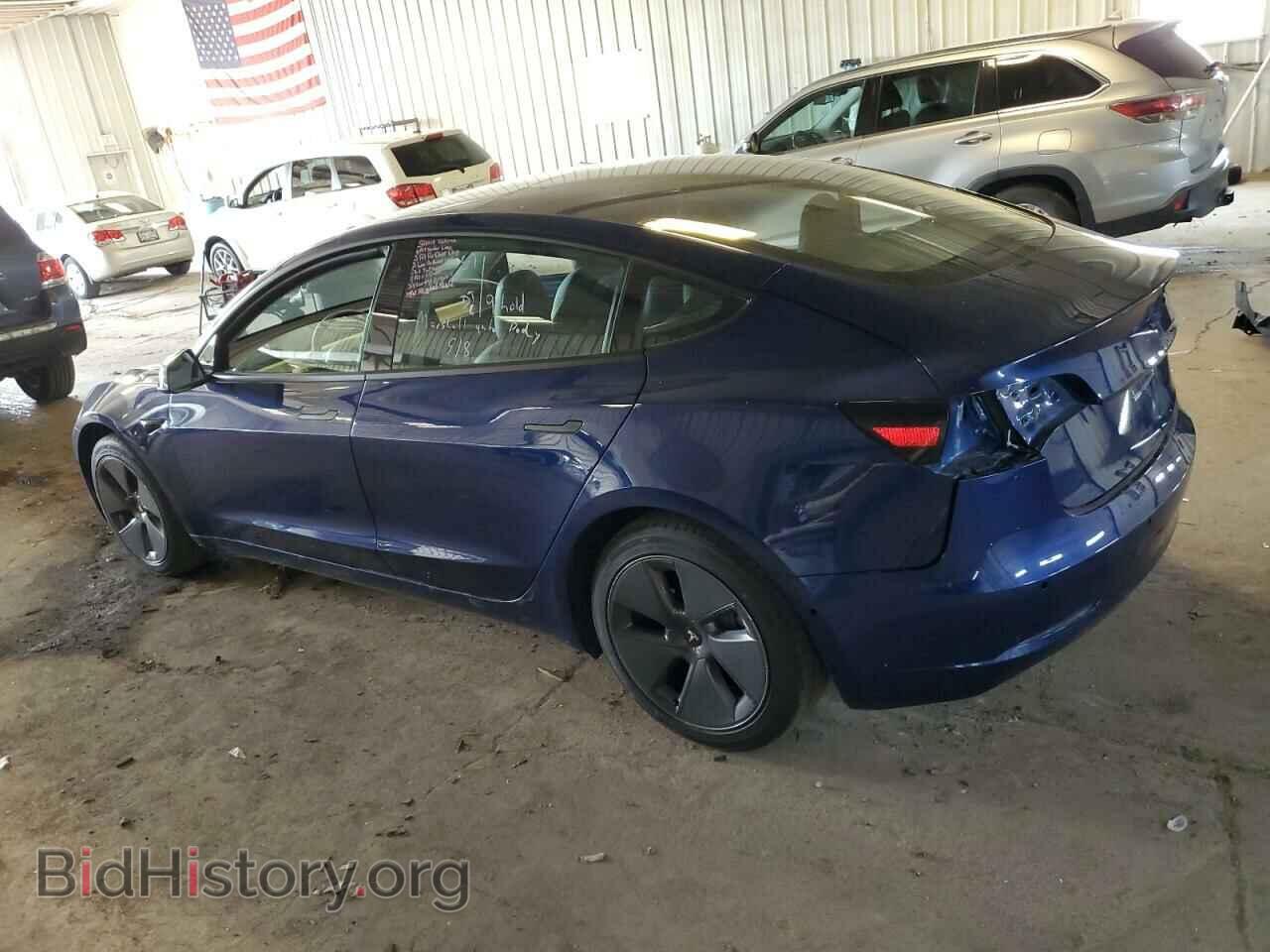 2022 TESLA MODEL 3 - VIN: 5YJ3E1EA1NF289646 - Фото 2