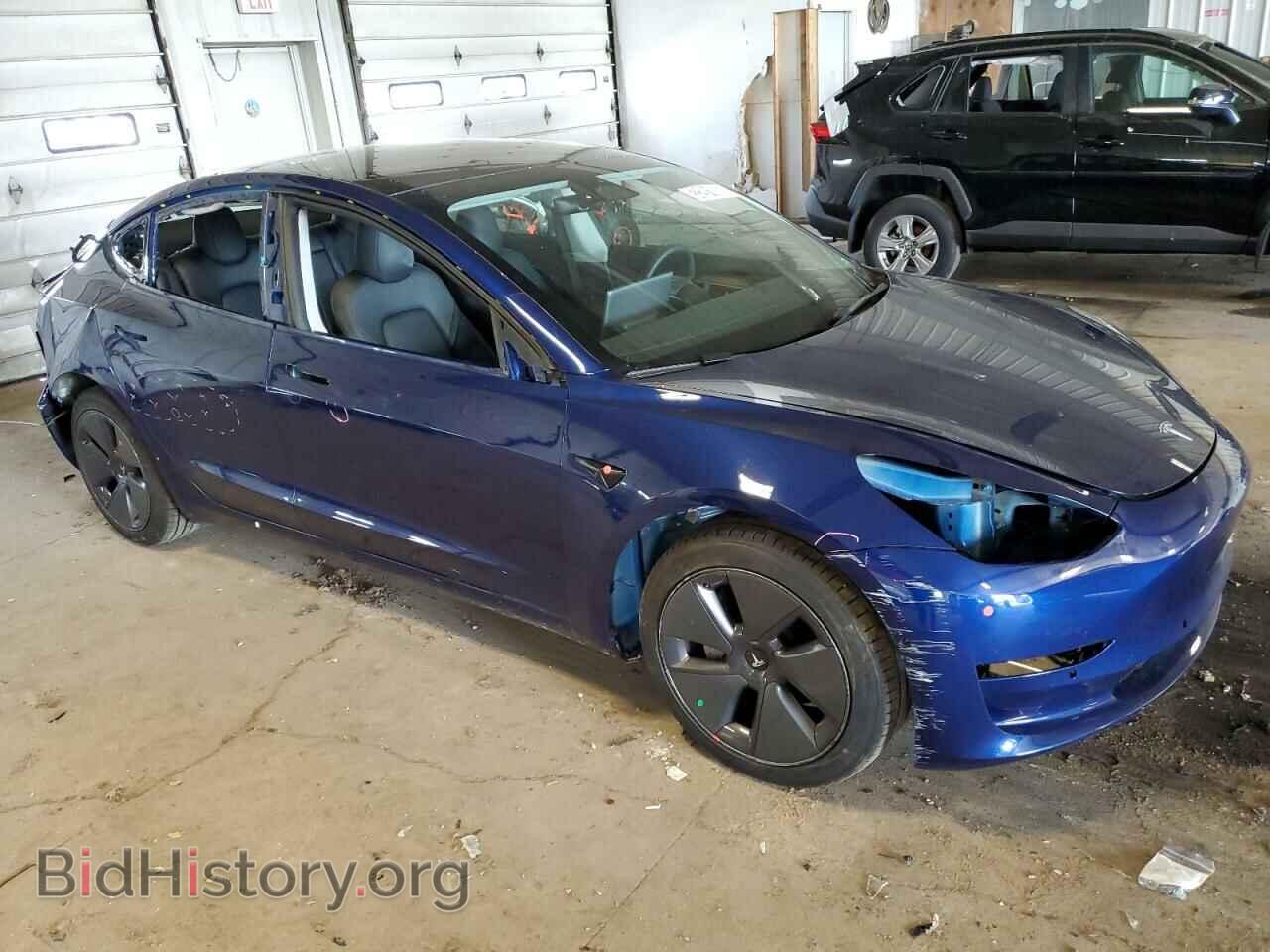 2022 TESLA MODEL 3 - VIN: 5YJ3E1EA1NF289646 - Фото 4