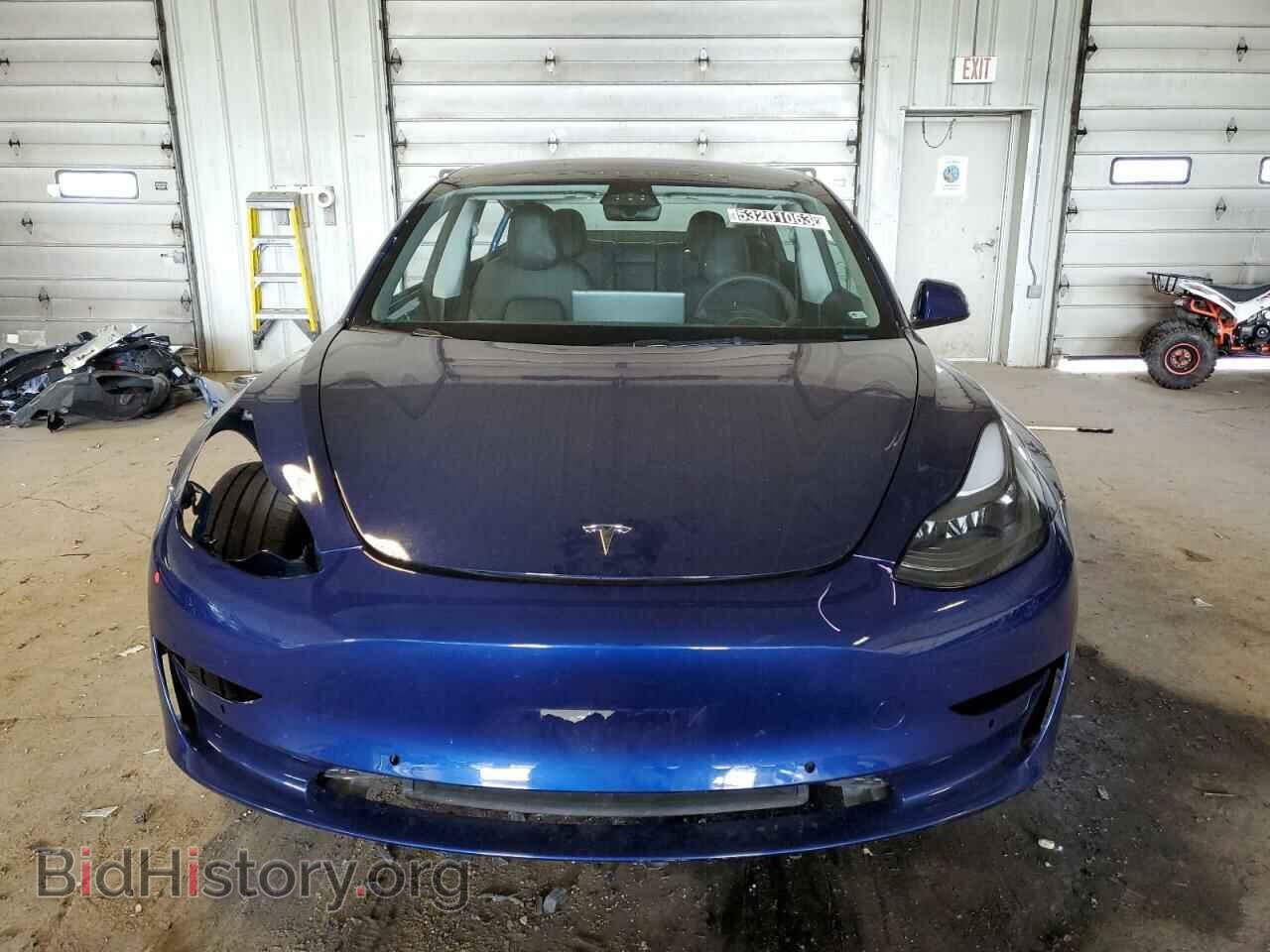 2022 TESLA MODEL 3 - VIN: 5YJ3E1EA1NF289646 - Фото 5