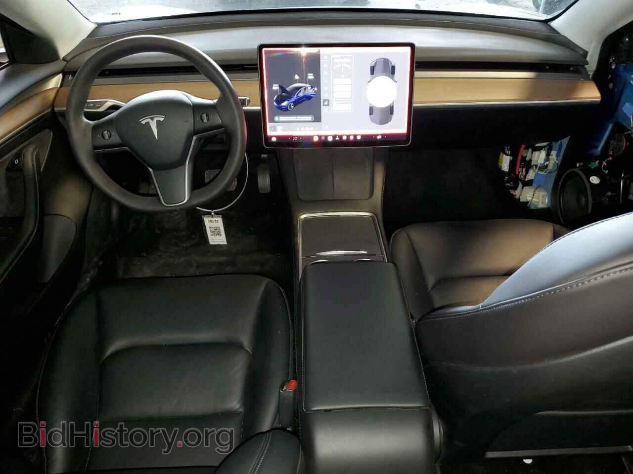 2022 TESLA MODEL 3 - VIN: 5YJ3E1EA1NF289646 - Фото 8