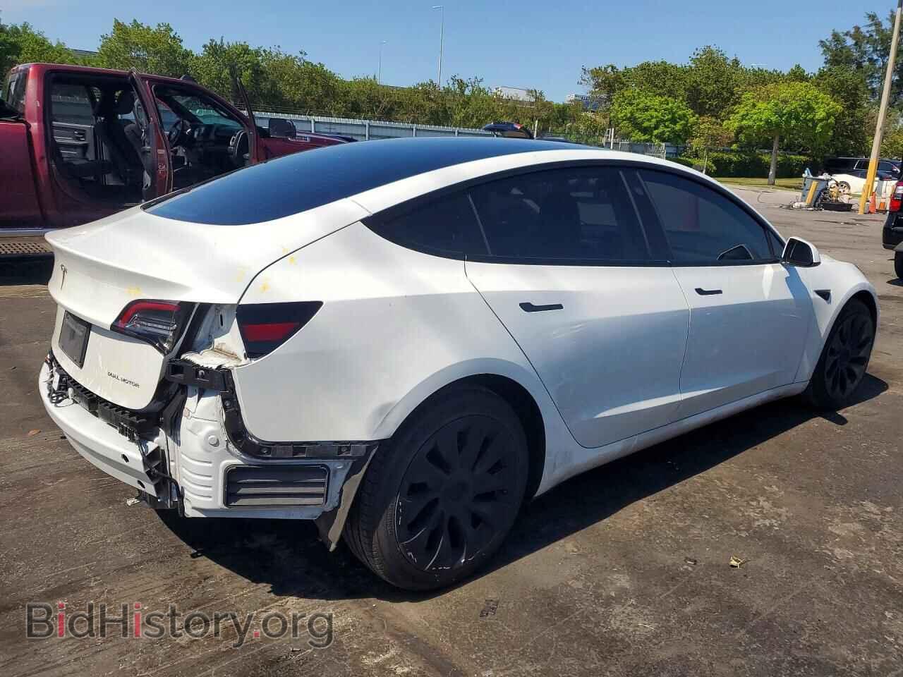 2023 TESLA MODEL 3 - VIN: 5YJ3E1EB6PF393626 - Фото 3