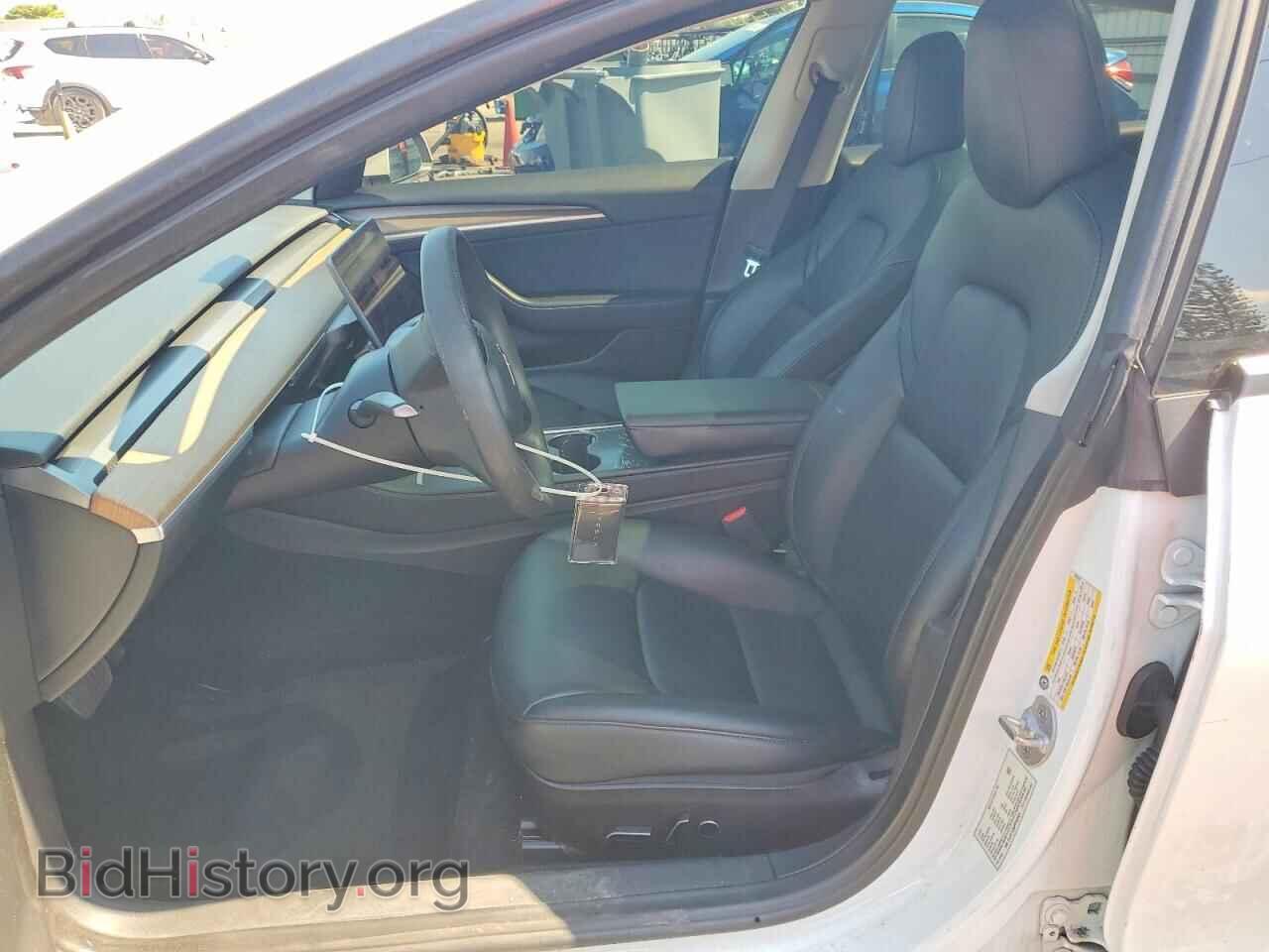 2023 TESLA MODEL 3 - VIN: 5YJ3E1EB6PF393626 - Фото 7