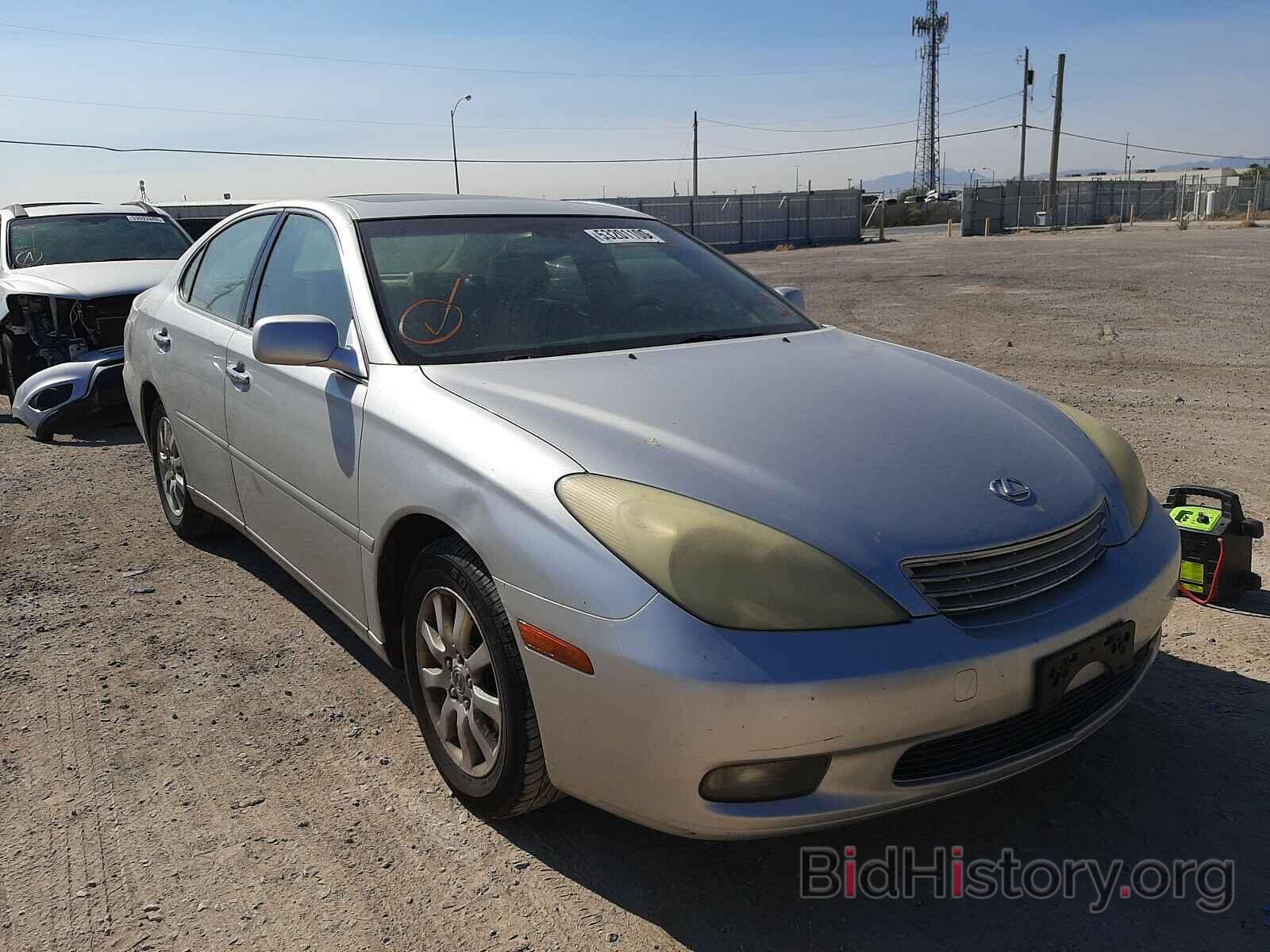 Photo JTHBF30G030130563 - LEXUS ES300 2003