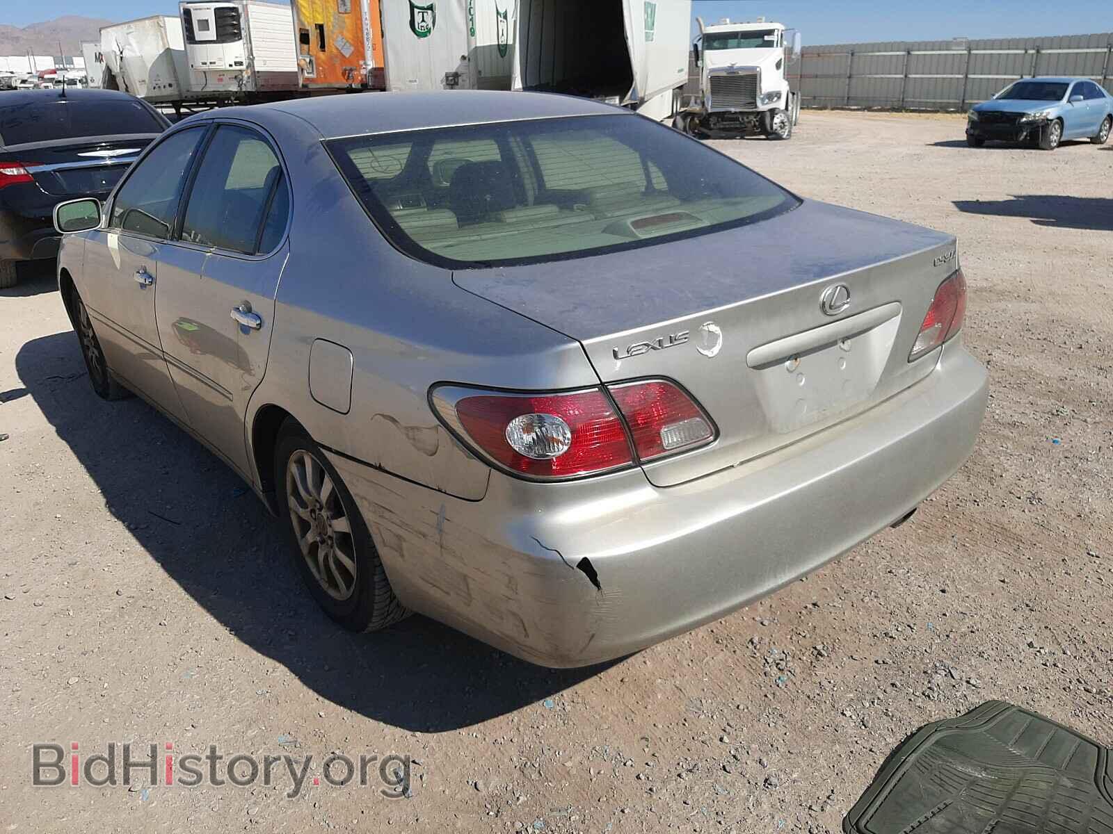 2003 LEXUS ES300 - VIN: JTHBF30G030130563 - Фото 3
