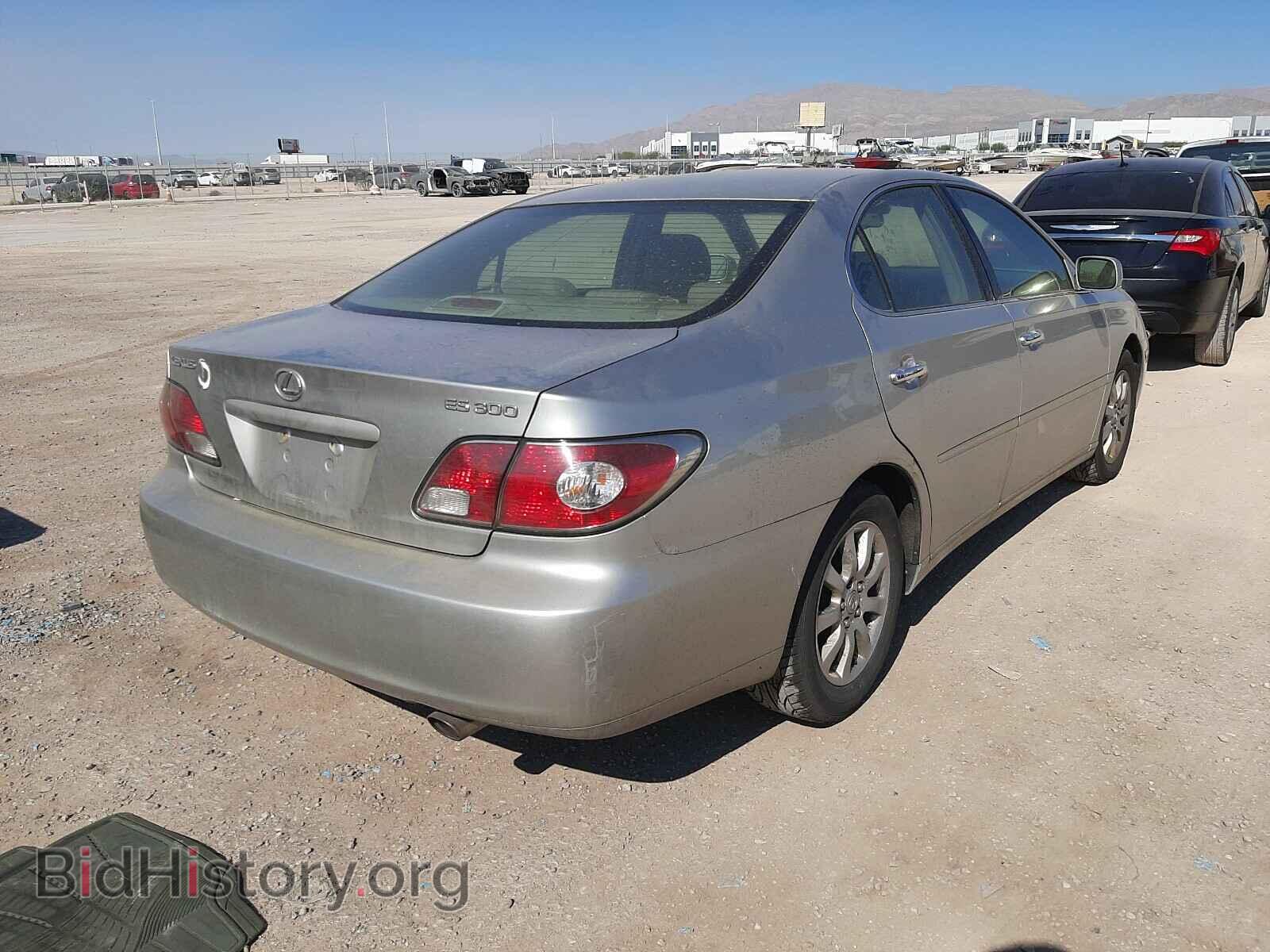 2003 LEXUS ES300 - VIN: JTHBF30G030130563 - Фото 4