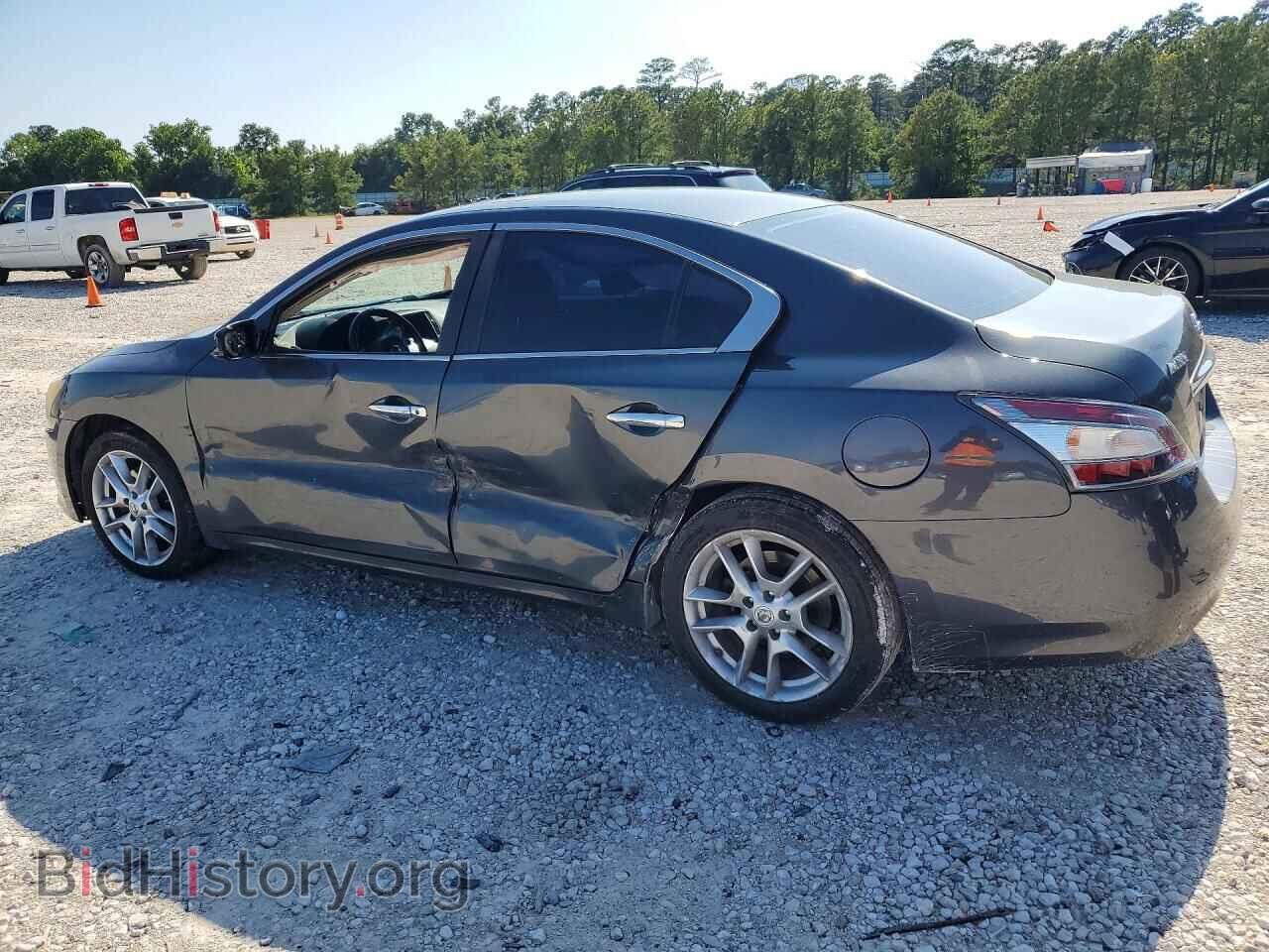 2013 NISSAN MAXIMA - VIN: 1N4AA5AP1DC807390 - Фото 2