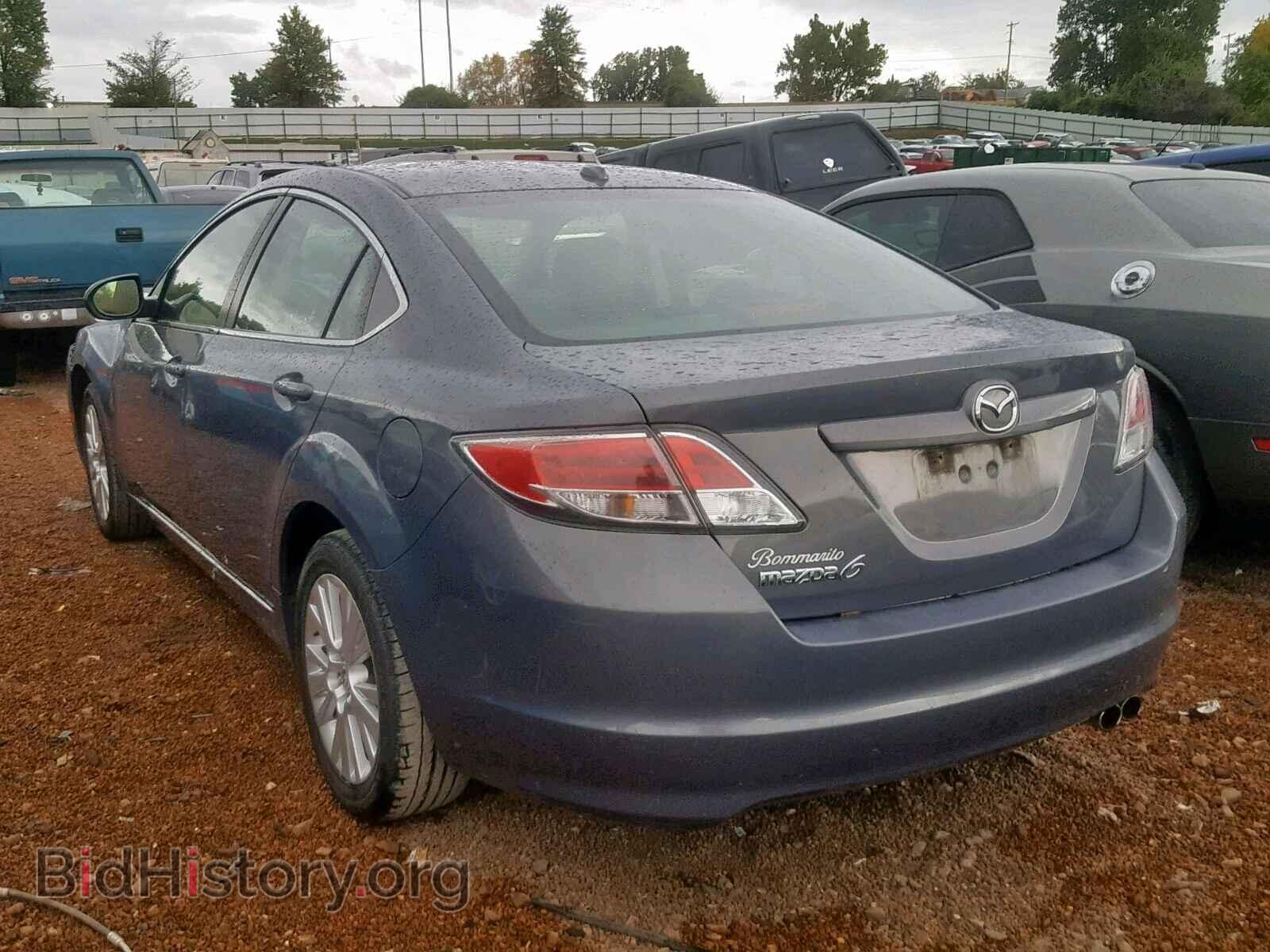 2009 MAZDA 6 - VIN: 1YVHP82A095M04137 - Фото 3