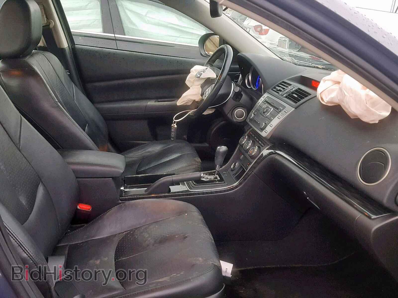 2009 MAZDA 6 - VIN: 1YVHP82A095M04137 - Фото 5
