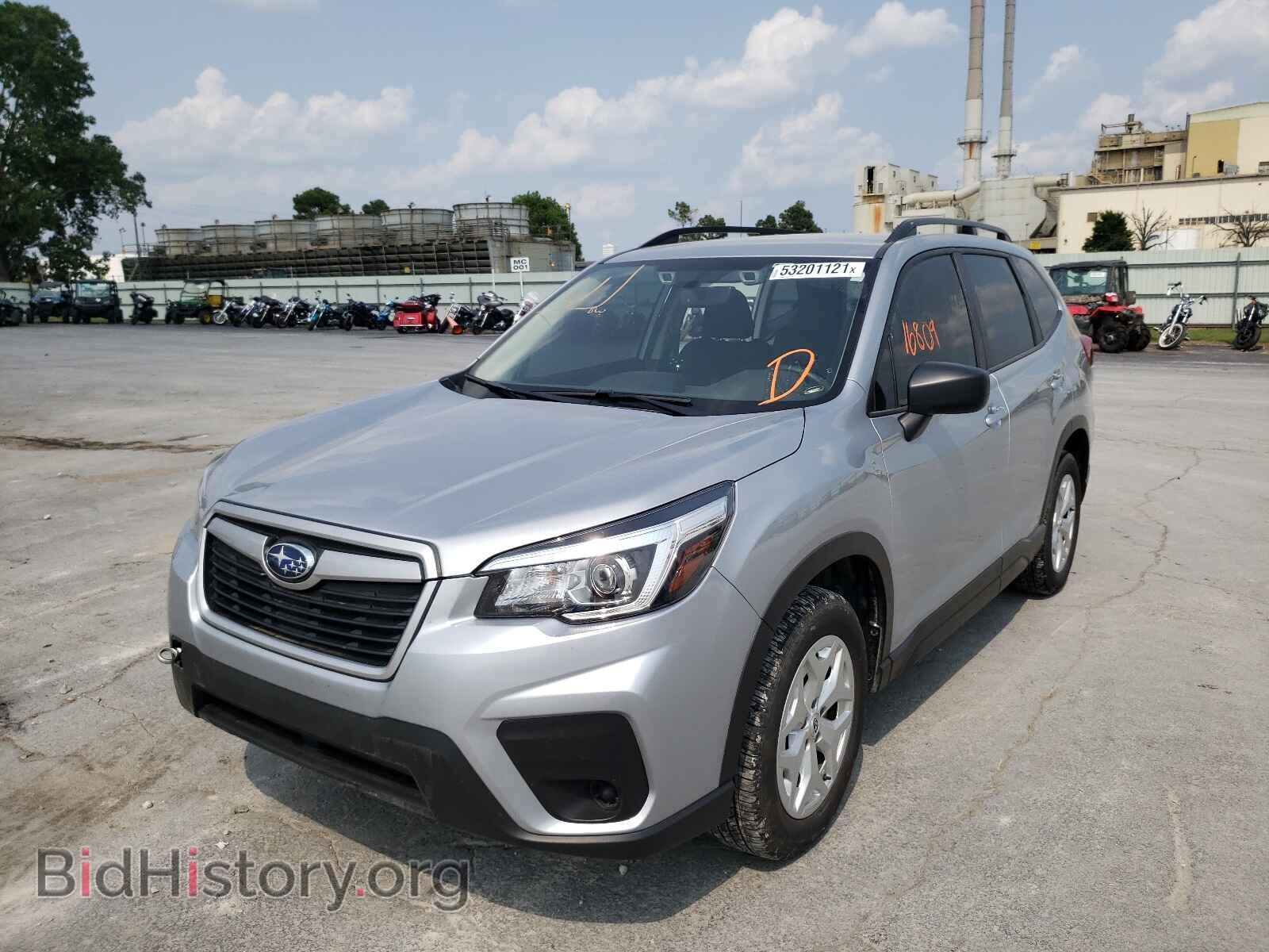 2019 SUBARU FORESTER - VIN: JF2SKACC5KH448884 - Фото 2