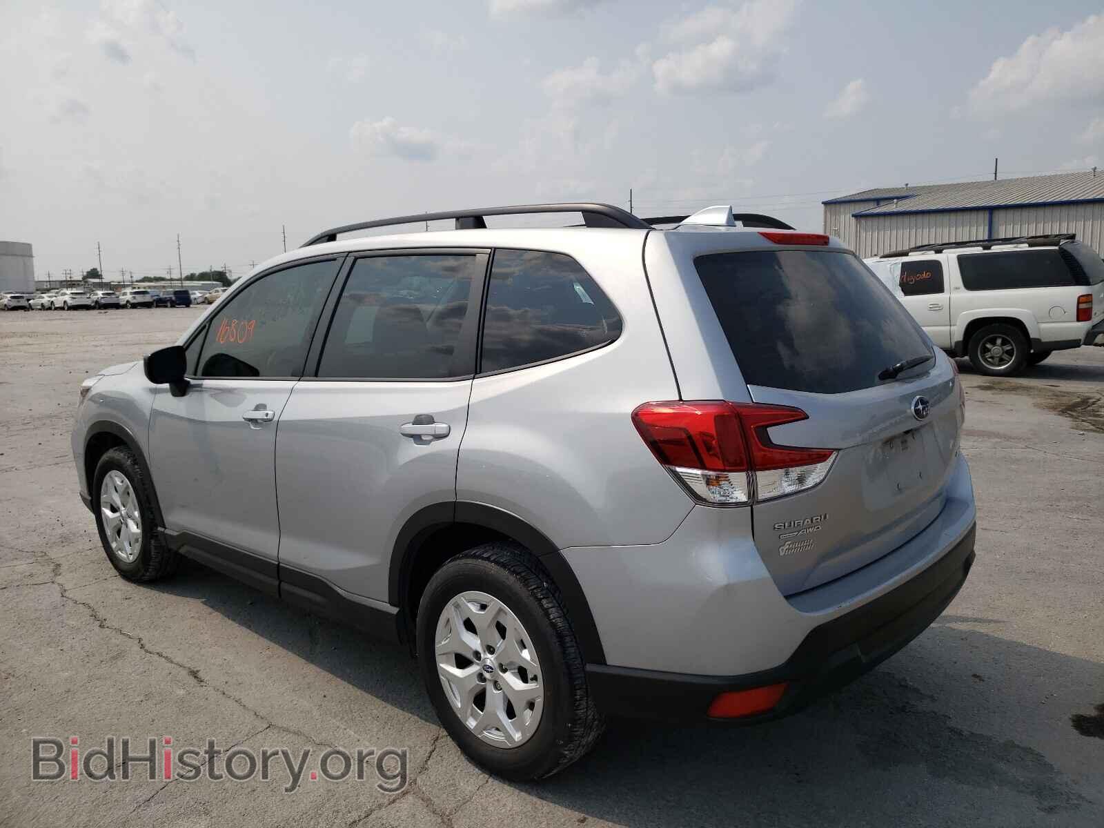 2019 SUBARU FORESTER - VIN: JF2SKACC5KH448884 - Фото 3
