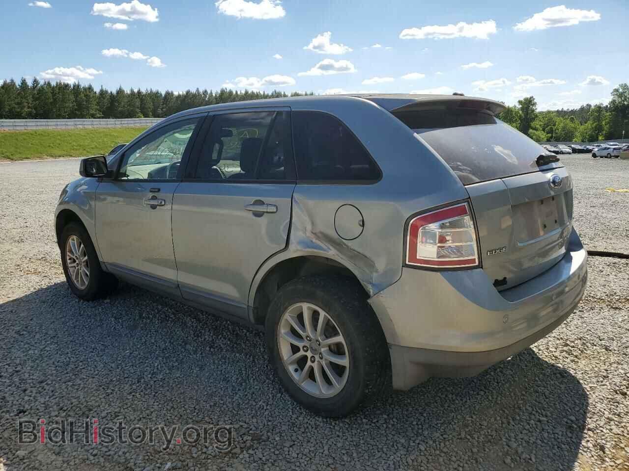 2007 FORD EDGE - VIN: 2FMDK38C07BB61383 - Фото 2