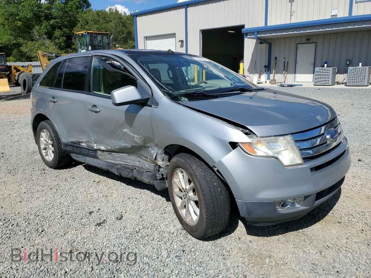 2007 FORD EDGE - VIN: 2FMDK38C07BB61383 - Фото 4
