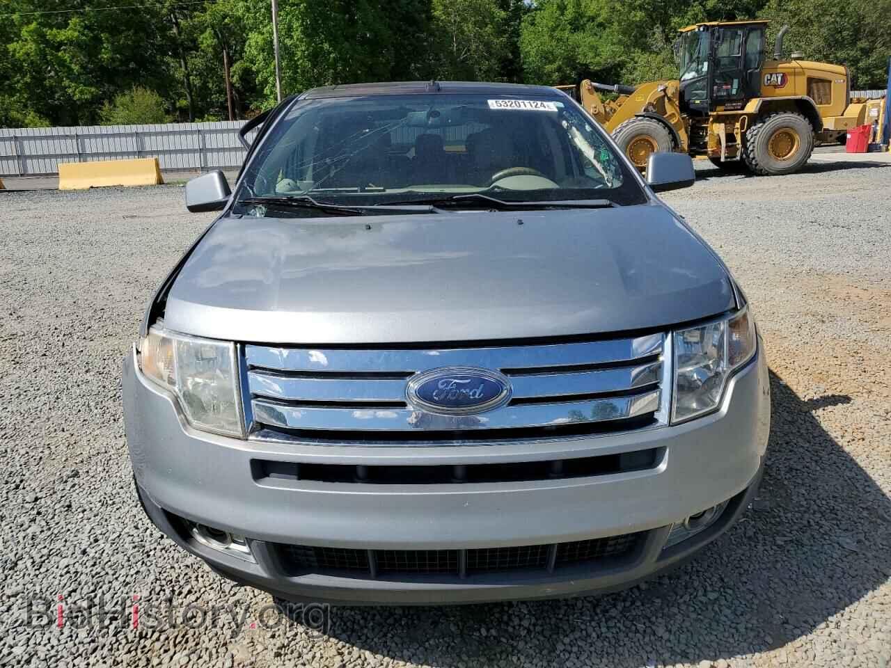 2007 FORD EDGE - VIN: 2FMDK38C07BB61383 - Фото 5