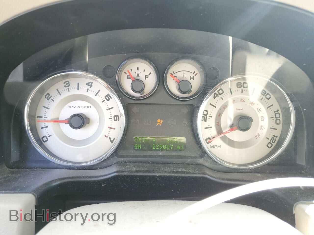 2007 FORD EDGE - VIN: 2FMDK38C07BB61383 - Фото 9