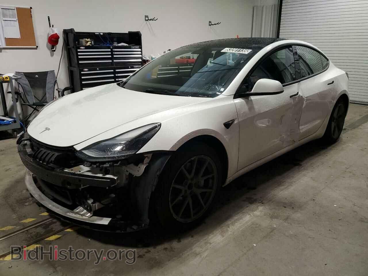 Photo 5YJ3E1EA1PF433506 - TESLA MODEL 3 2023