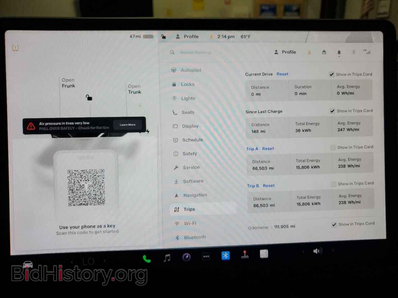 2023 TESLA MODEL 3 - VIN: 5YJ3E1EA1PF433506 - Photo 9