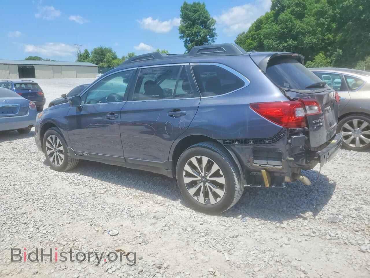 2015 SUBARU OUTBACK - VIN: 4S4BSENCXF3358910 - Фото 2