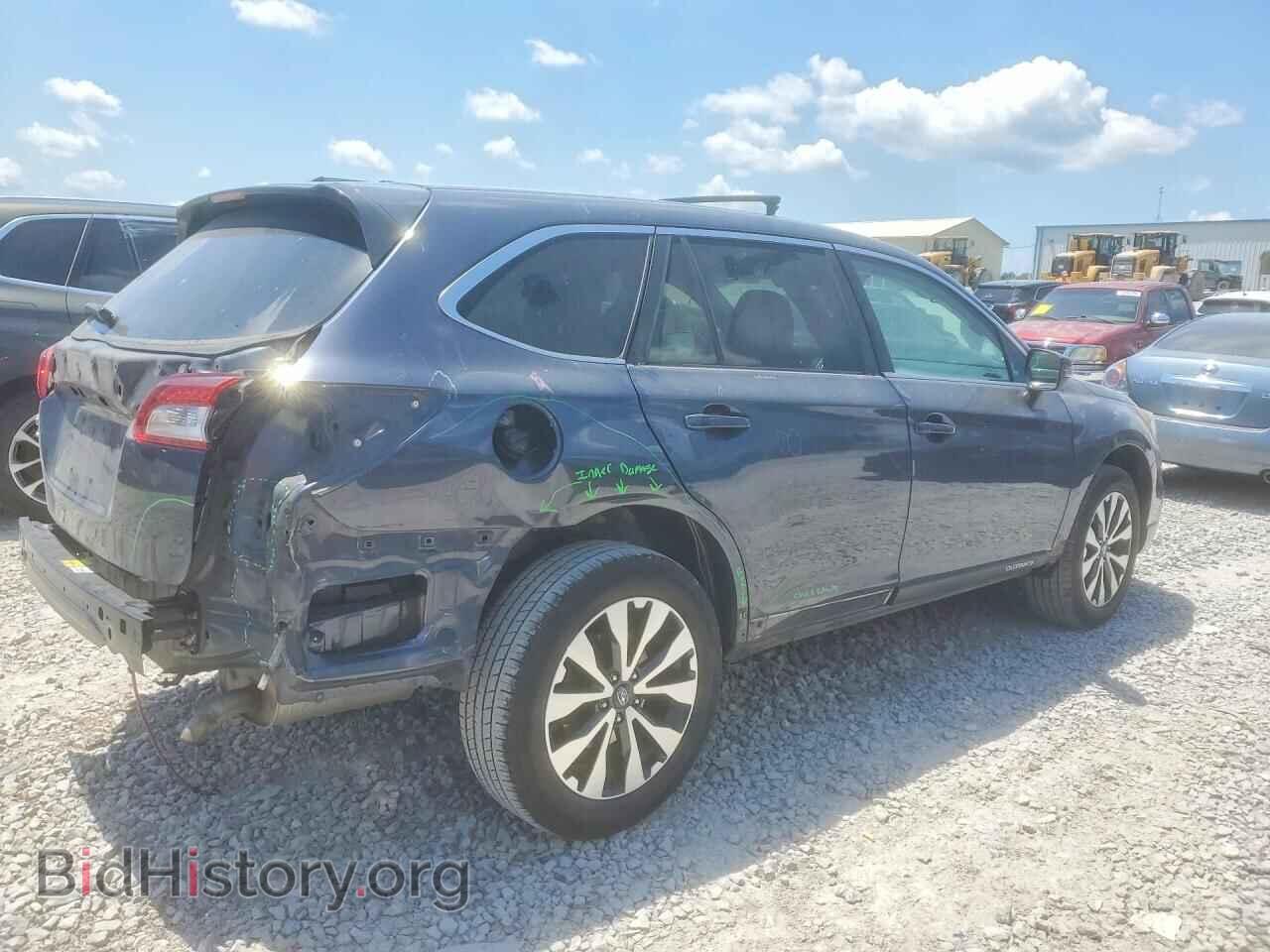 2015 SUBARU OUTBACK - VIN: 4S4BSENCXF3358910 - Фото 3