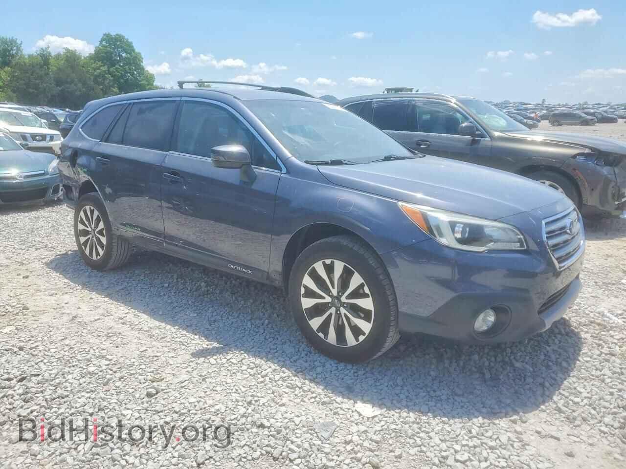 2015 SUBARU OUTBACK - VIN: 4S4BSENCXF3358910 - Фото 4