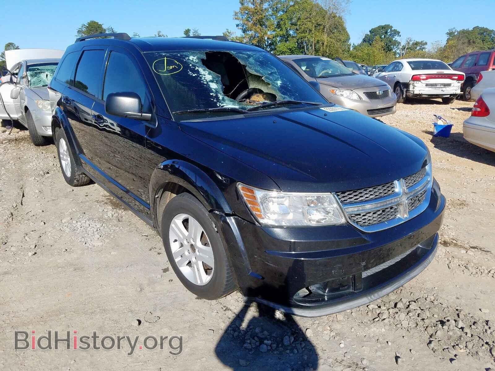 Photo 3C4PDCABXCT256318 - DODGE JOURNEY 2012