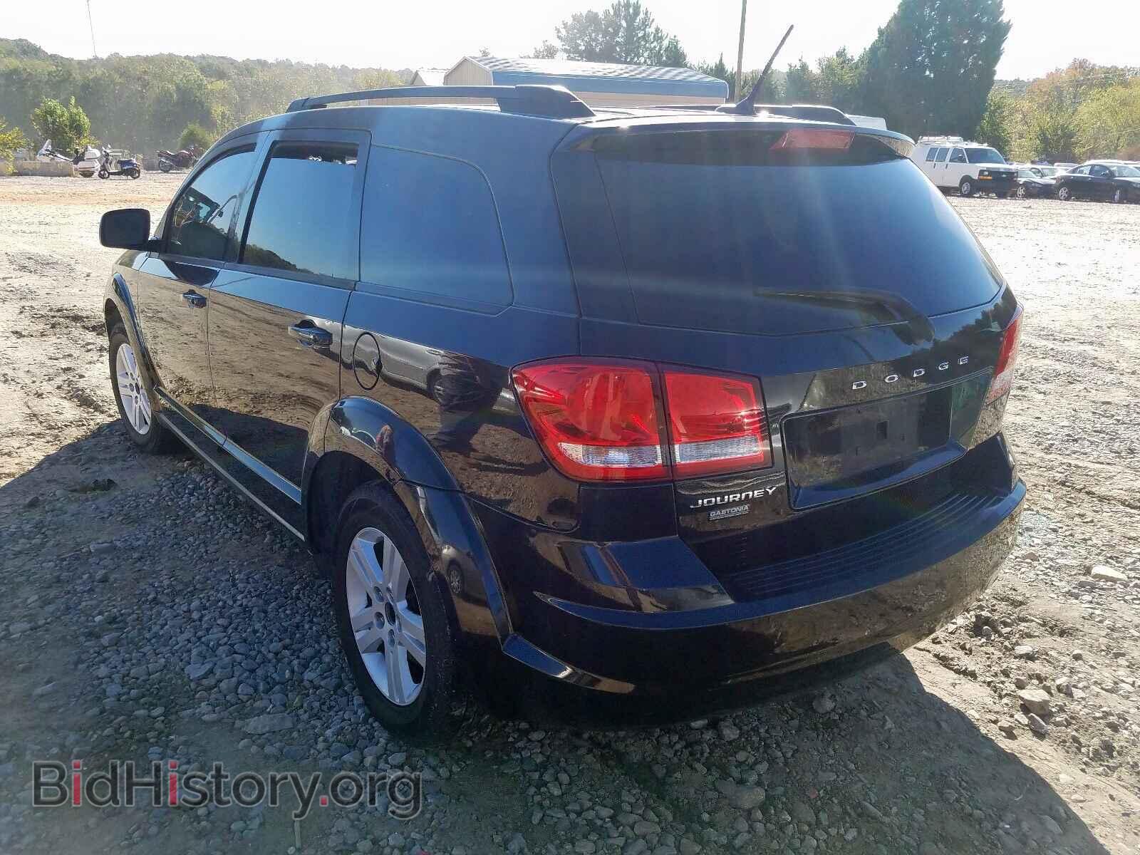 2012 DODGE JOURNEY - VIN: 3C4PDCABXCT256318 - Фото 3
