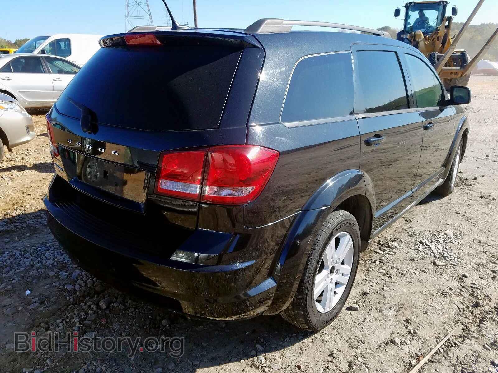 2012 DODGE JOURNEY - VIN: 3C4PDCABXCT256318 - Фото 4