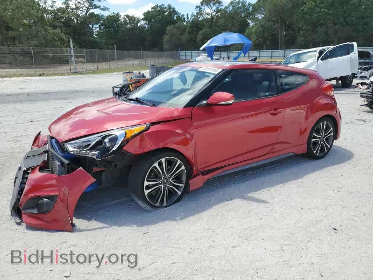 Фотография KMHTC6AE1GU256454 - HYUNDAI VELOSTER 2016