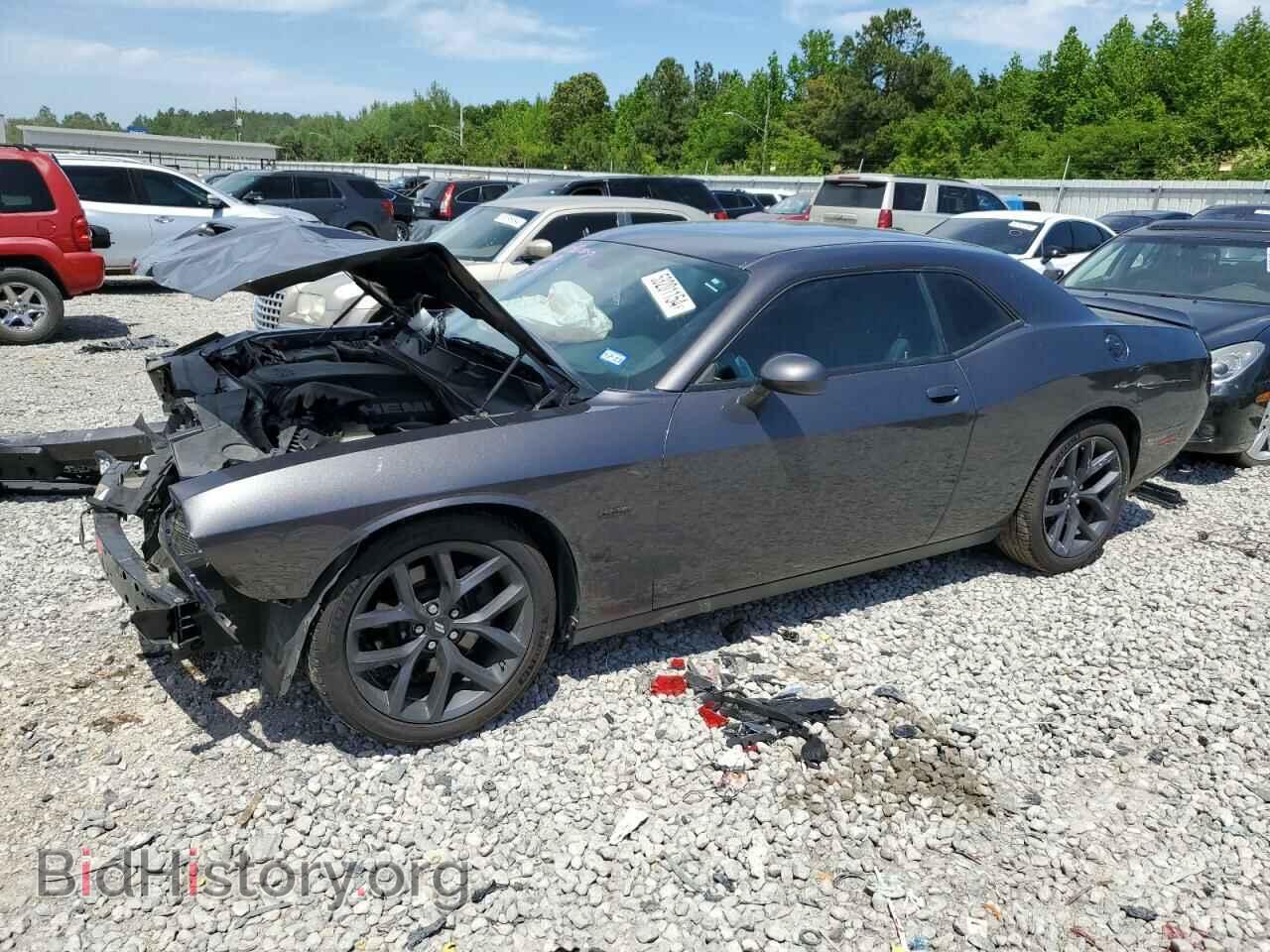 Фотография 2C3CDZBT4KH629261 - DODGE CHALLENGER 2019