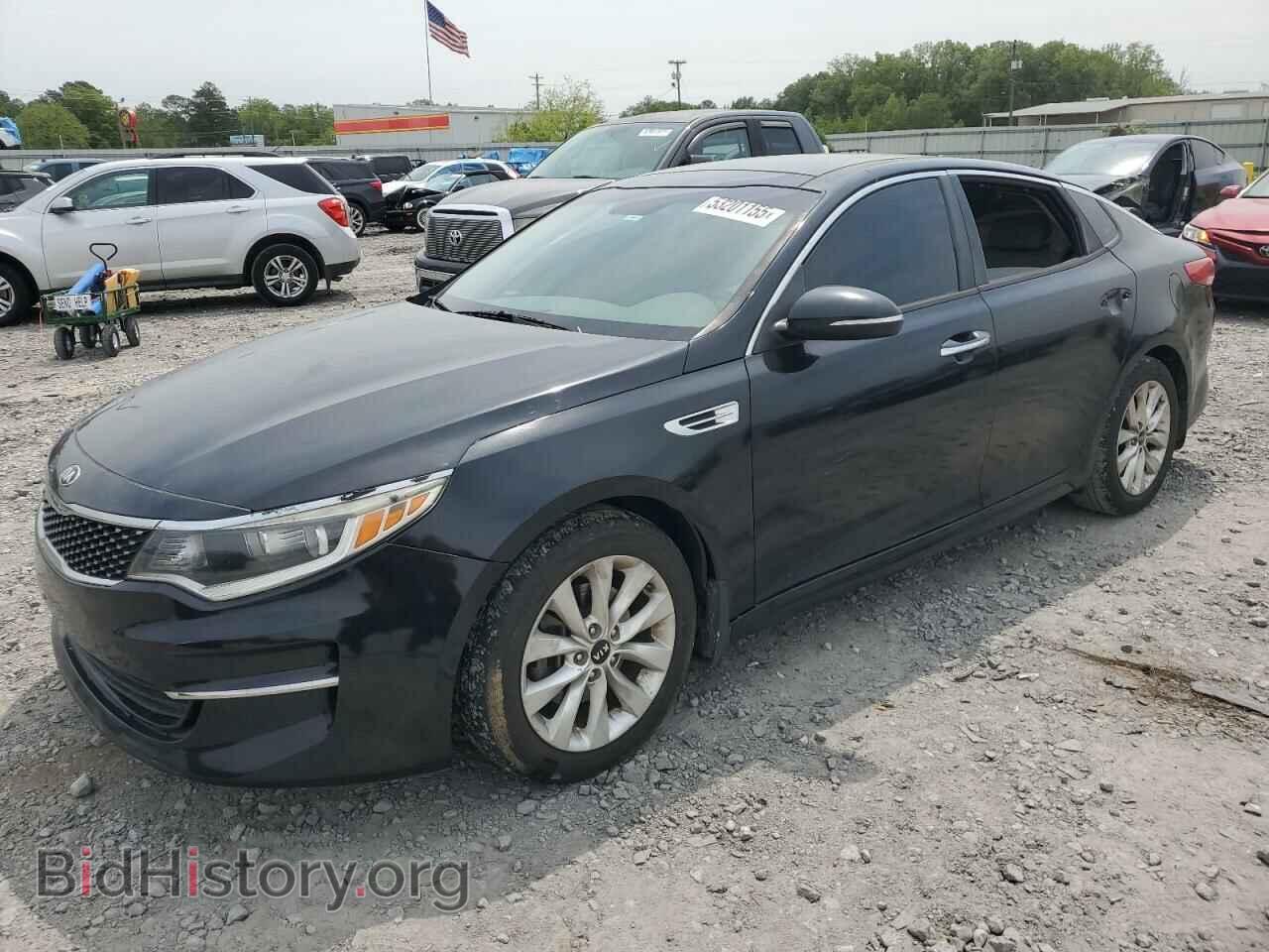 Фотография 5XXGU4L36GG074645 - KIA OPTIMA 2016