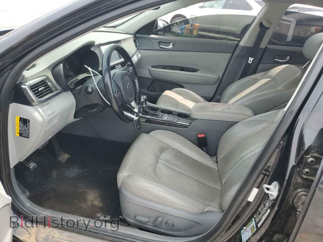 2016 KIA OPTIMA - VIN: 5XXGU4L36GG074645 - Фото 7