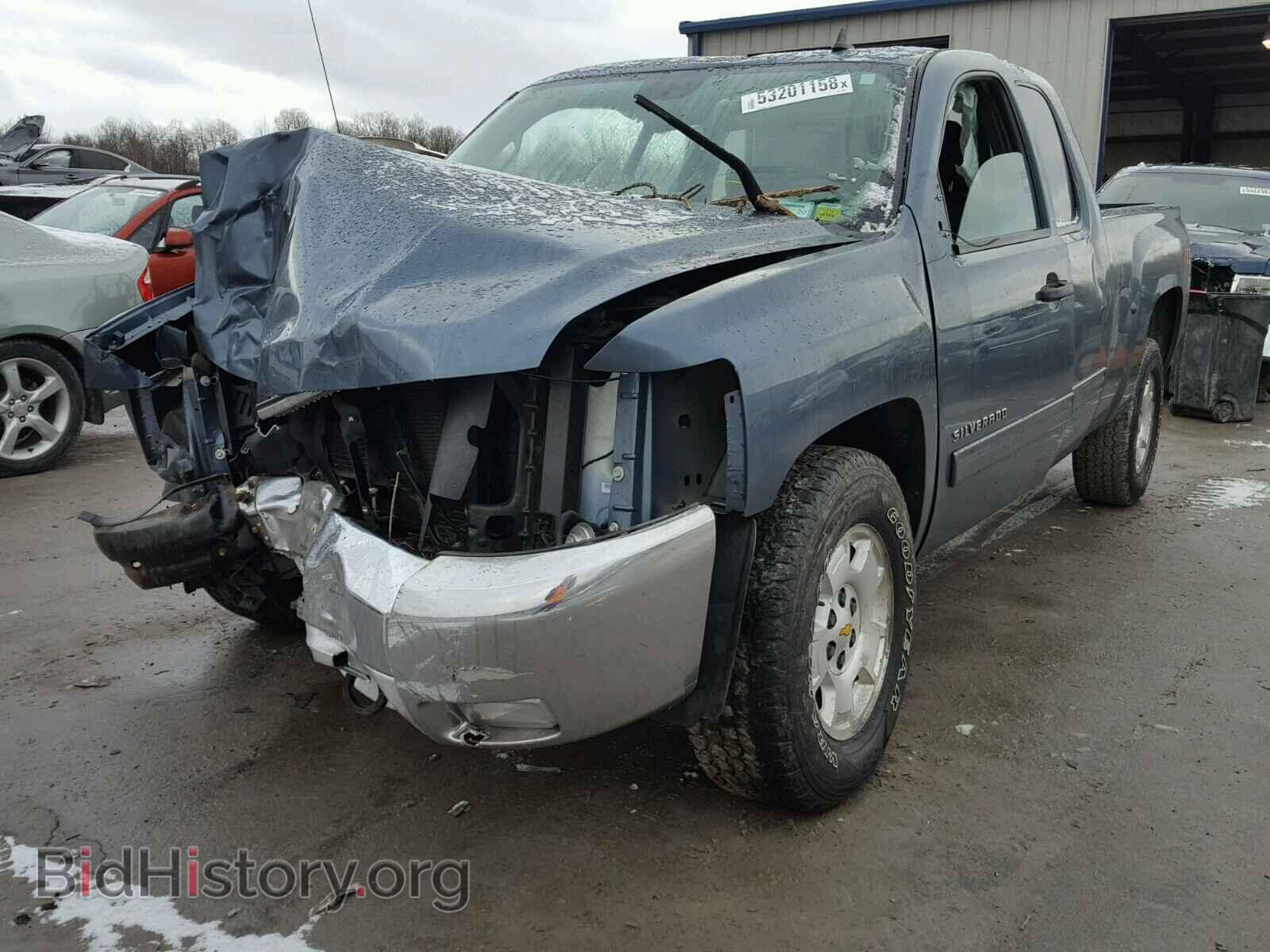 2013 CHEVROLET SILVERADO - VIN: 1GCRKSE77DZ281668 - Фото 2