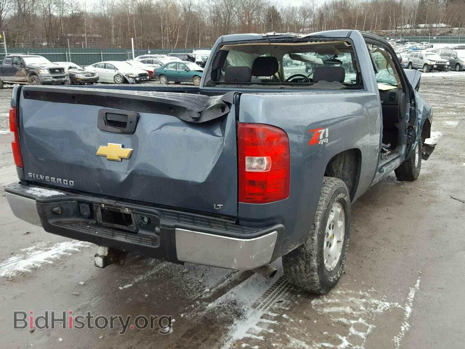 2013 CHEVROLET SILVERADO - VIN: 1GCRKSE77DZ281668 - Фото 4
