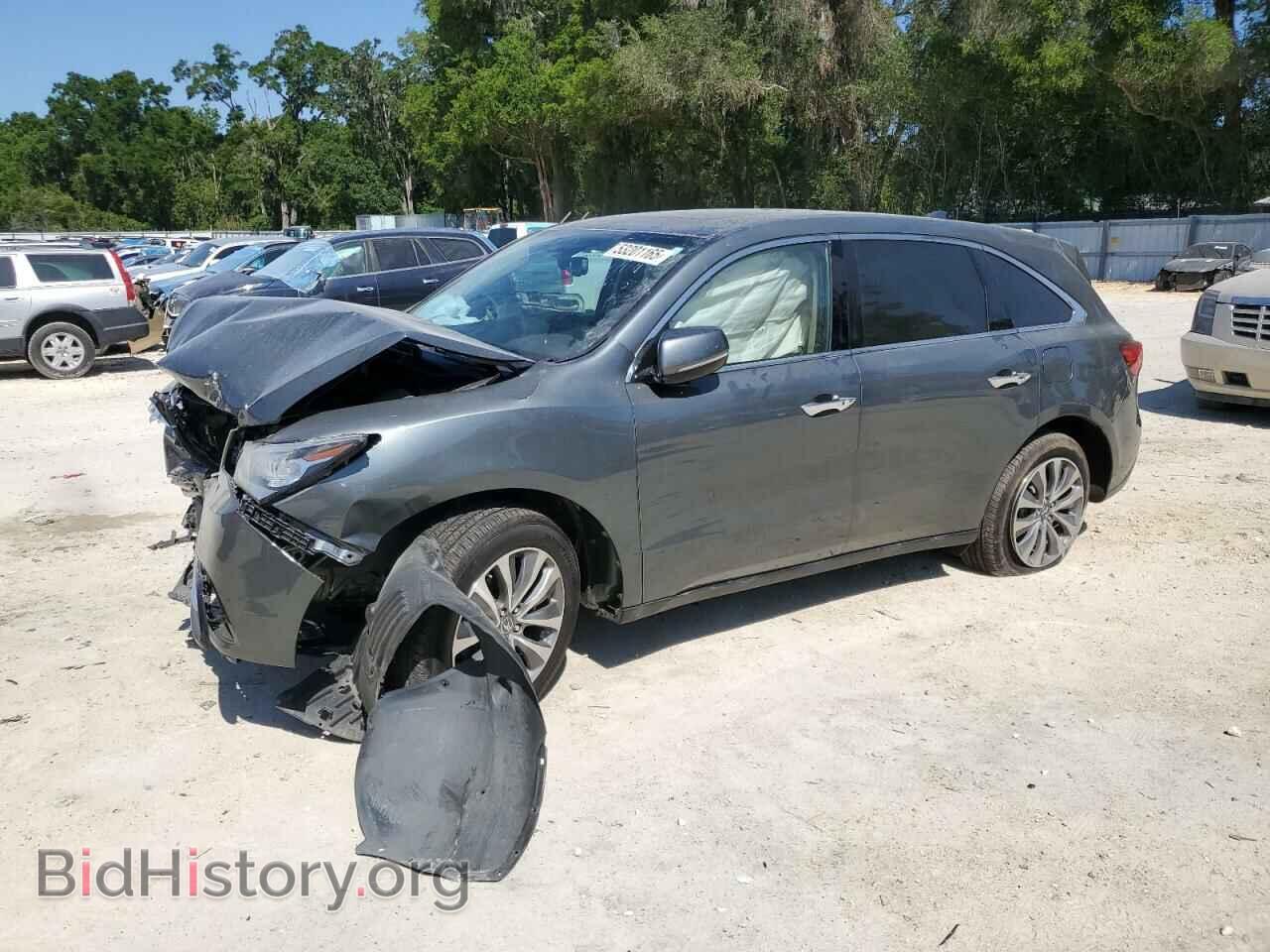 Фотография 5FRYD4H46FB007257 - ACURA MDX 2015