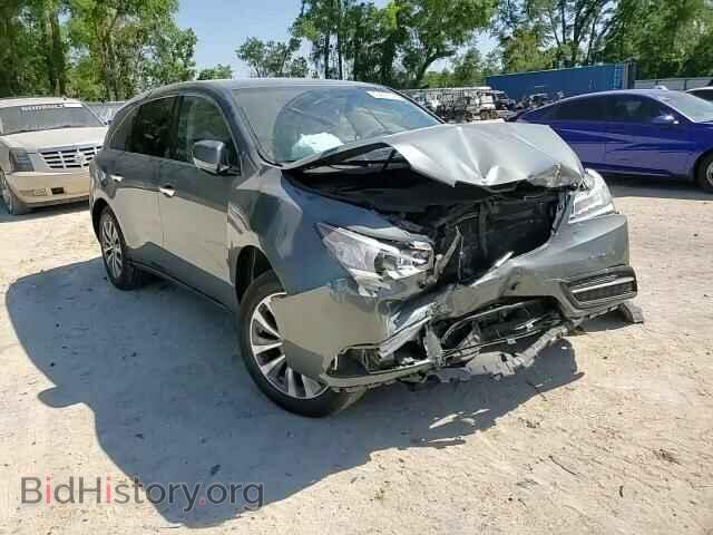 2015 ACURA MDX - VIN: 5FRYD4H46FB007257 - Фото 11