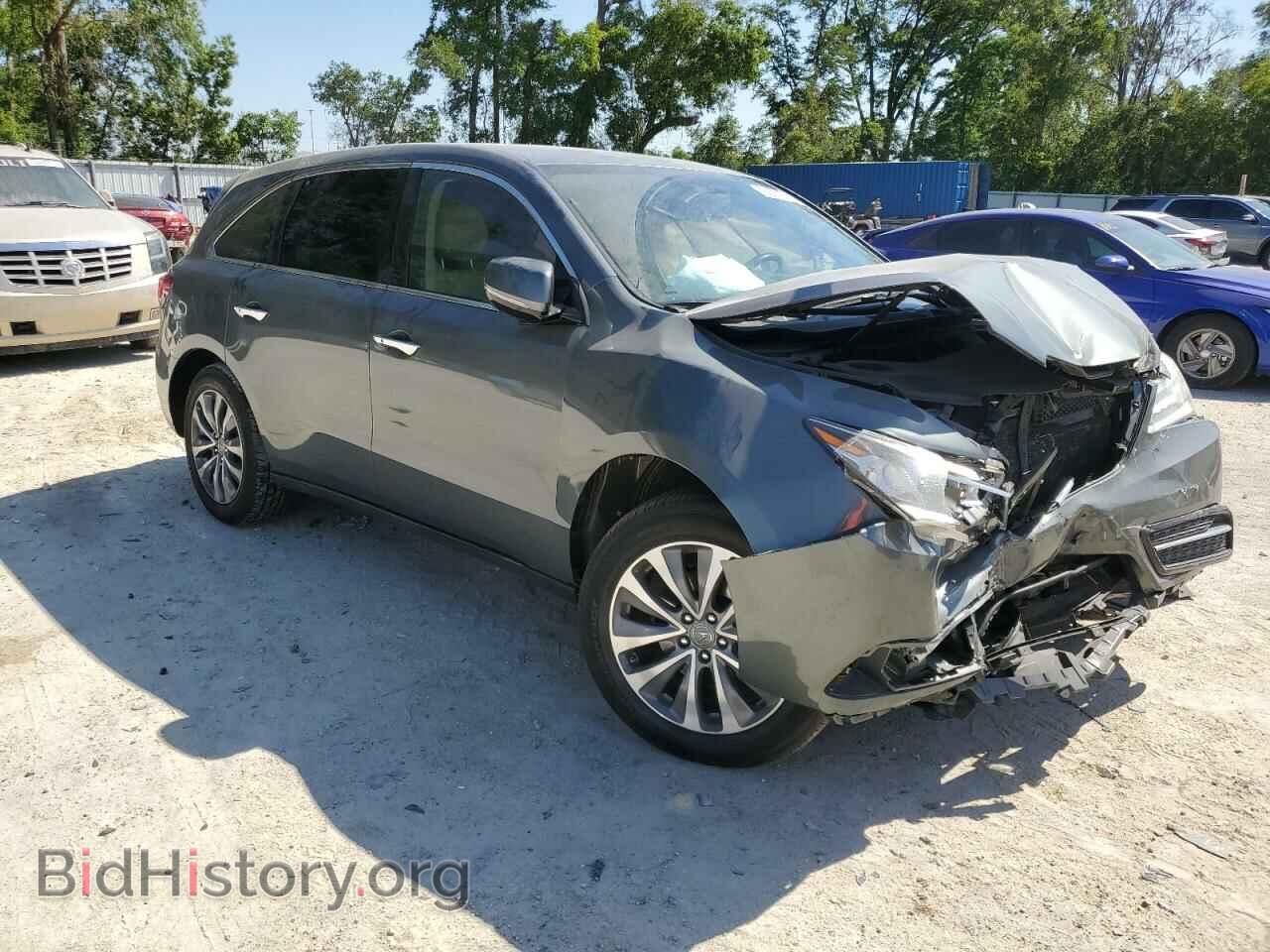 2015 ACURA MDX - VIN: 5FRYD4H46FB007257 - Фото 4