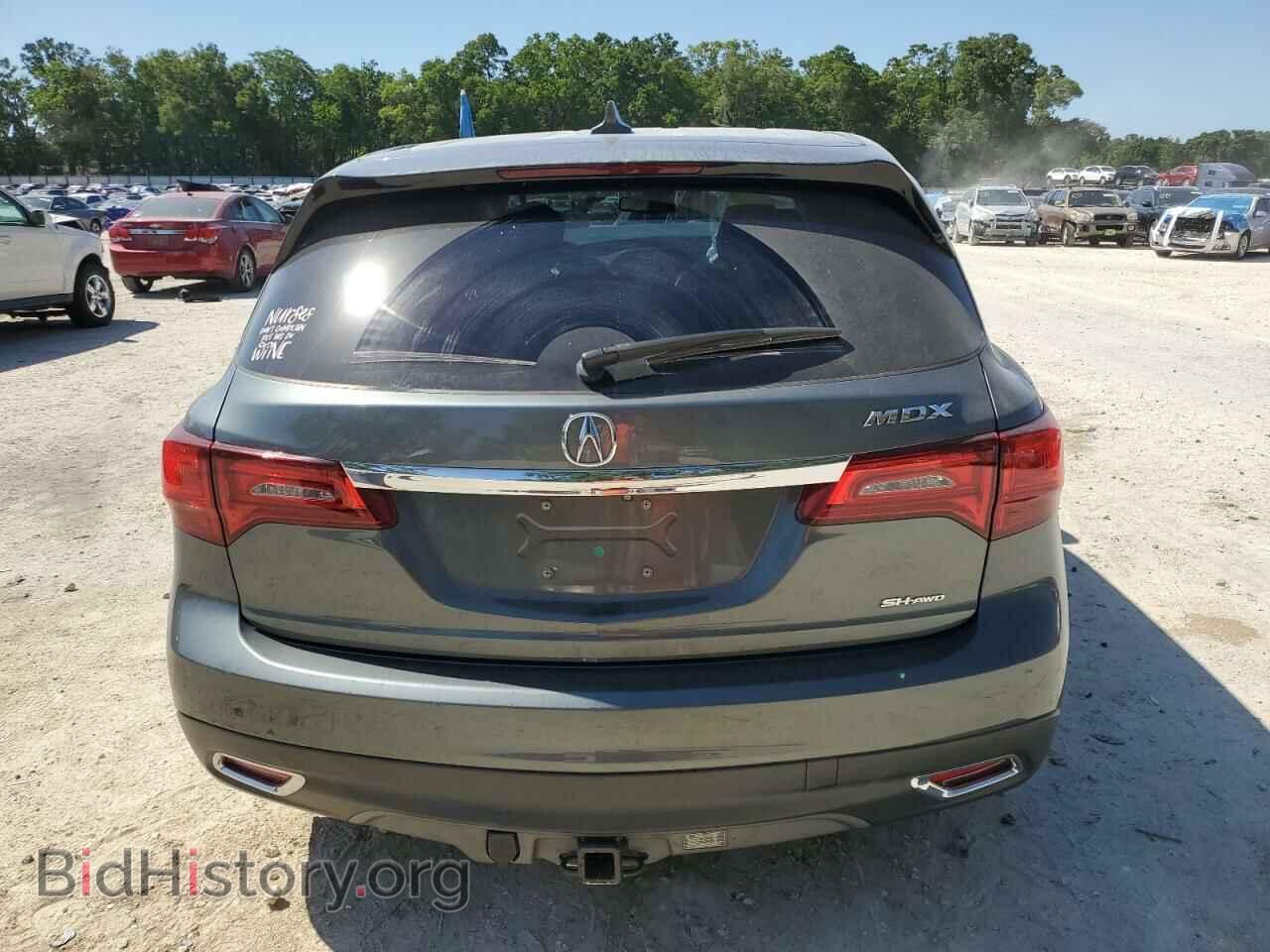 2015 ACURA MDX - VIN: 5FRYD4H46FB007257 - Фото 6