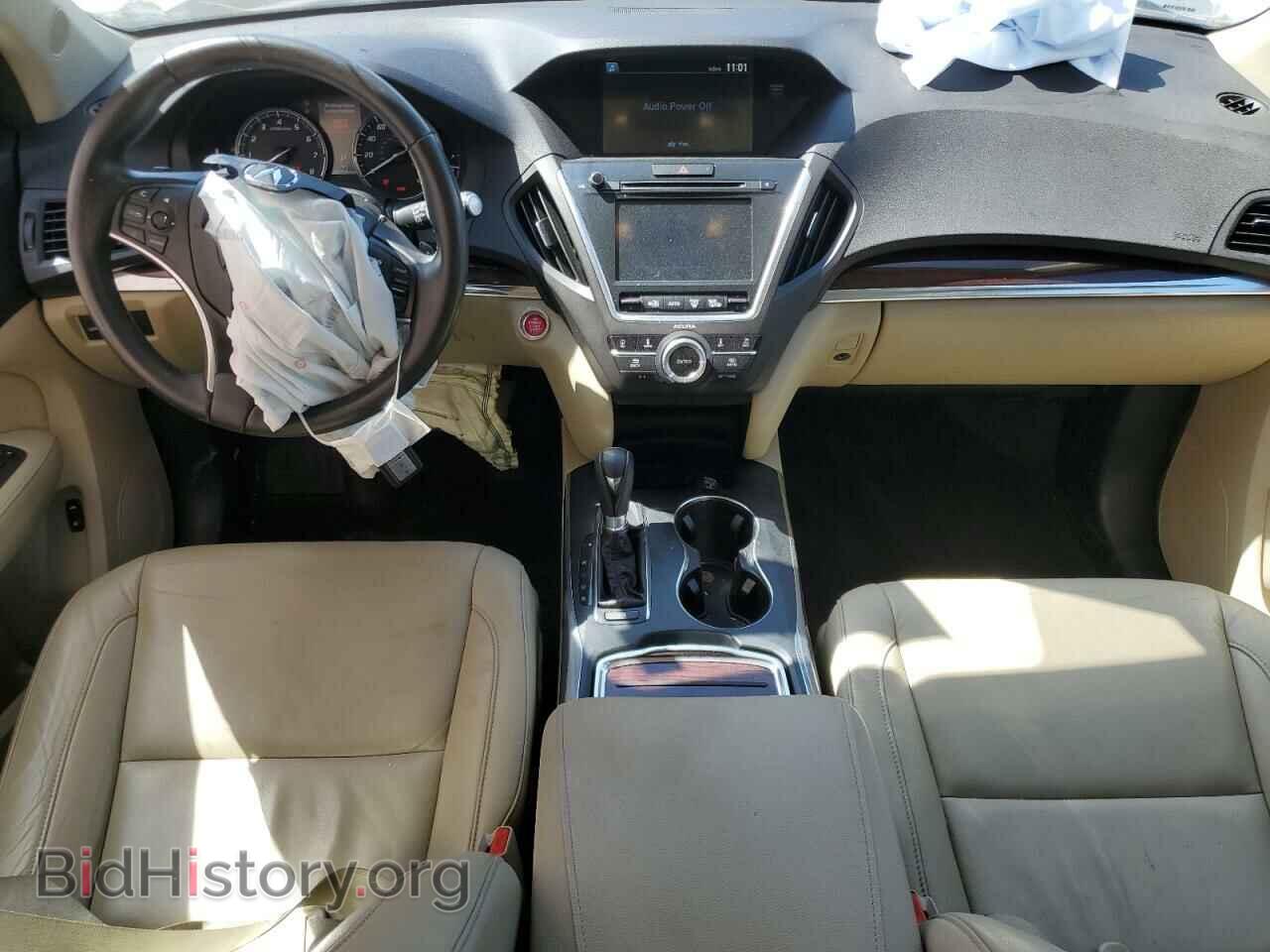 2015 ACURA MDX - VIN: 5FRYD4H46FB007257 - Фото 8
