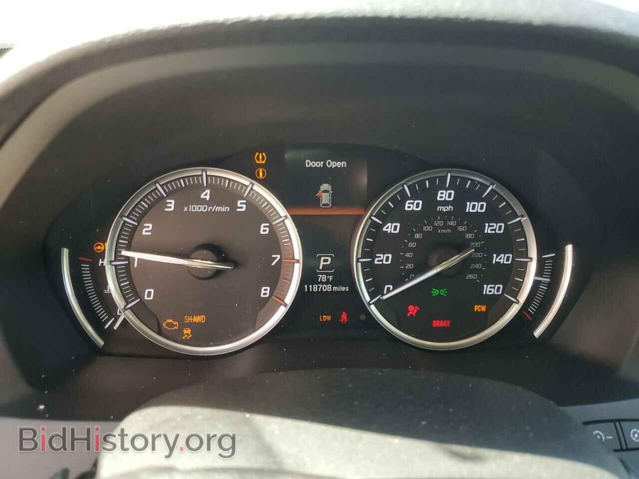 2015 ACURA MDX - VIN: 5FRYD4H46FB007257 - Фото 9