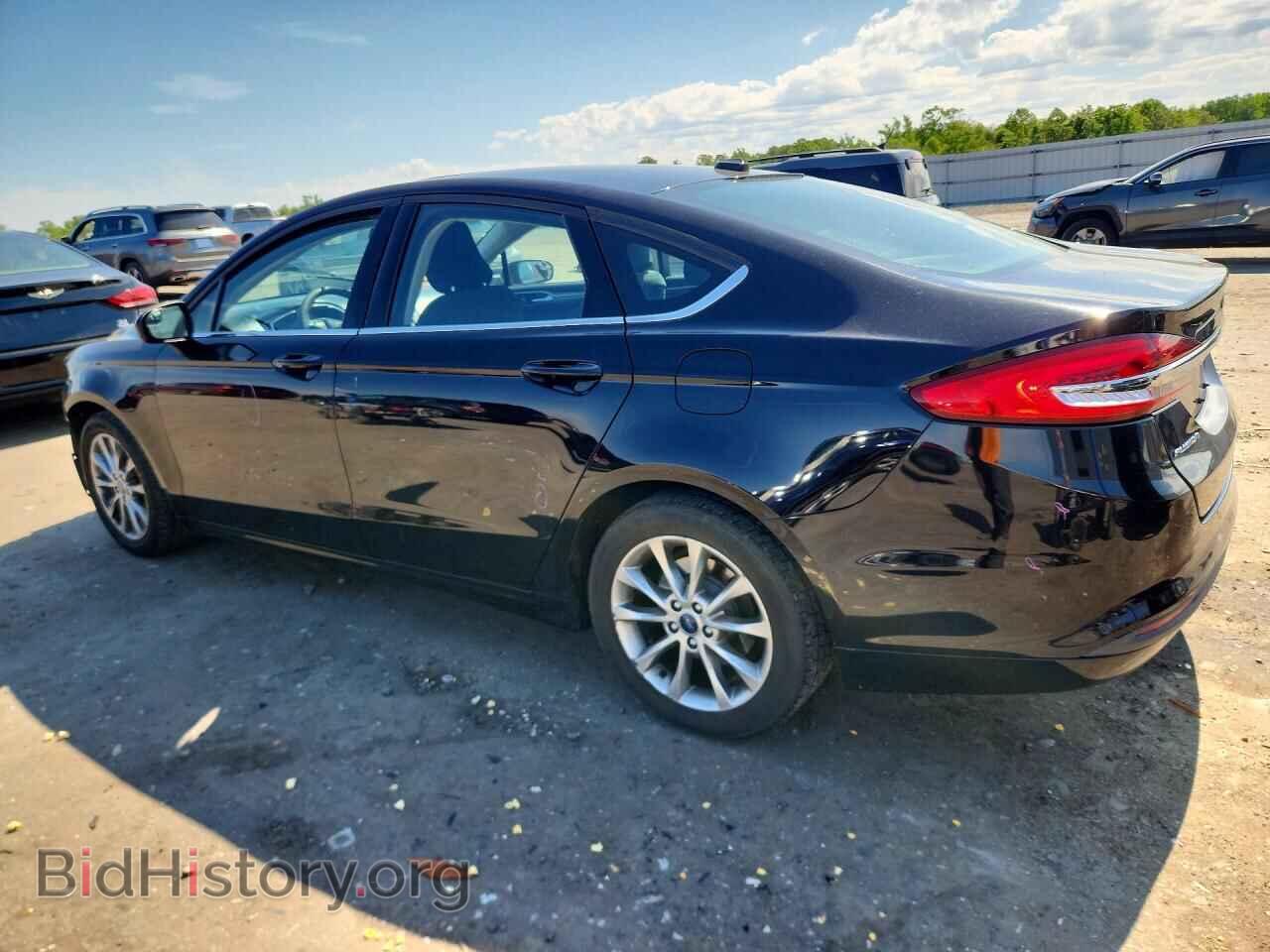 2017 FORD FUSION - VIN: 3FA6P0HD1HR153646 - Фото 2