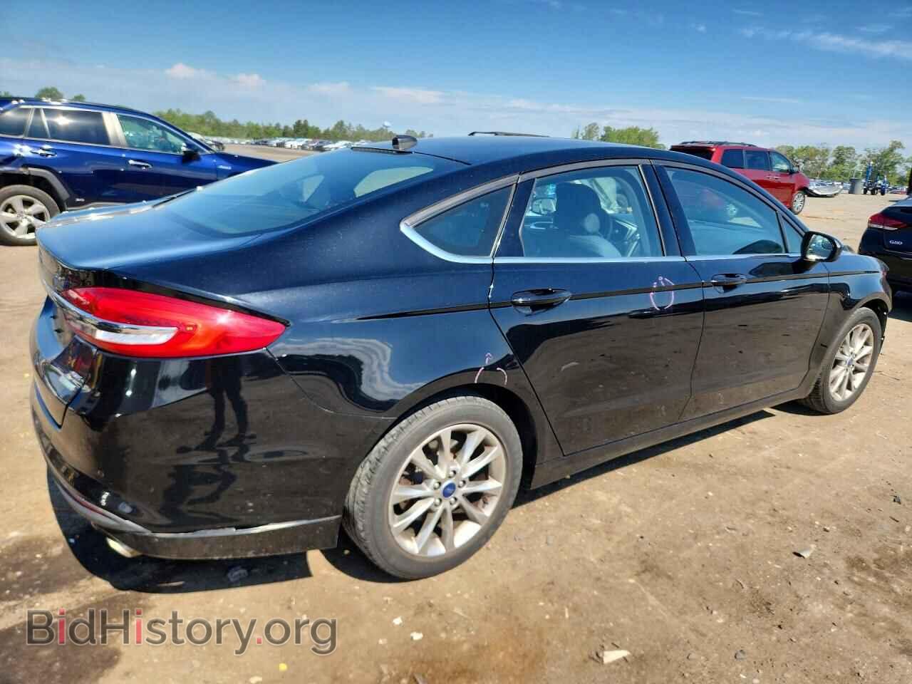 2017 FORD FUSION - VIN: 3FA6P0HD1HR153646 - Фото 3