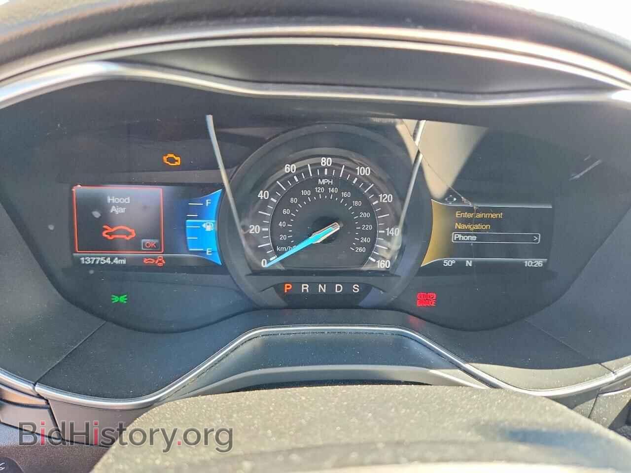 2017 FORD FUSION - VIN: 3FA6P0HD1HR153646 - Фото 9