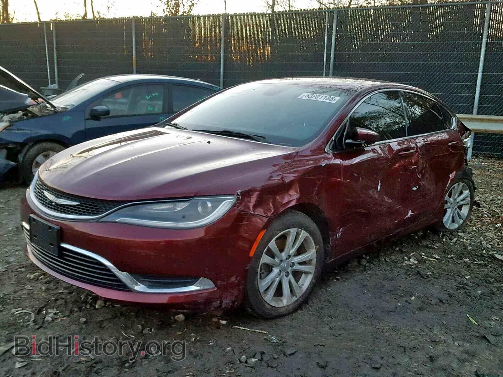2015 CHRYSLER 200 - VIN: 1C3CCCAB2FN681557 - Photo 2