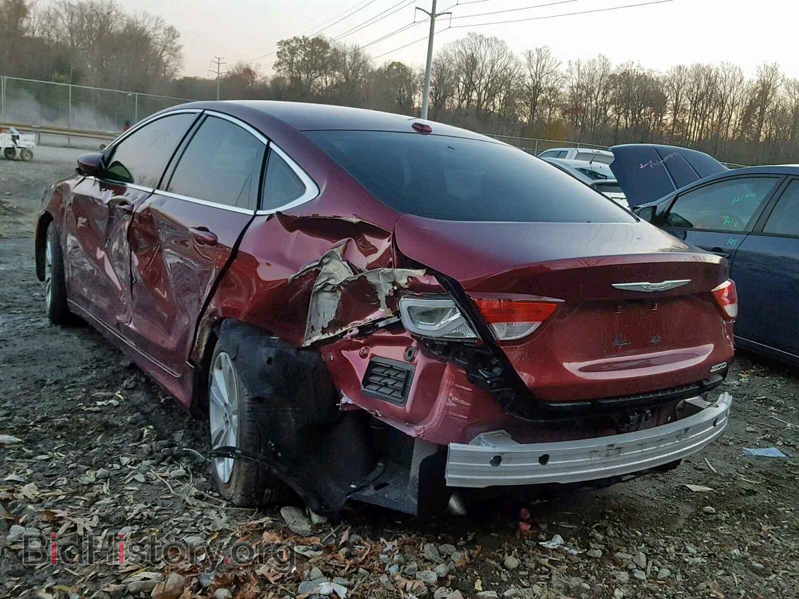 2015 CHRYSLER 200 - VIN: 1C3CCCAB2FN681557 - Photo 3