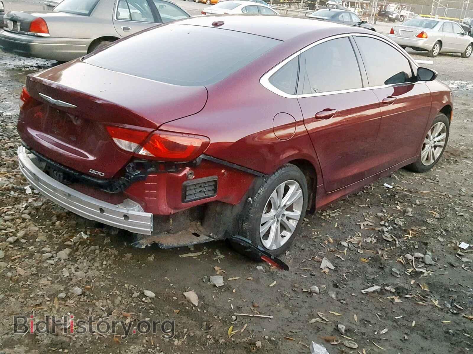 2015 CHRYSLER 200 - VIN: 1C3CCCAB2FN681557 - Photo 4