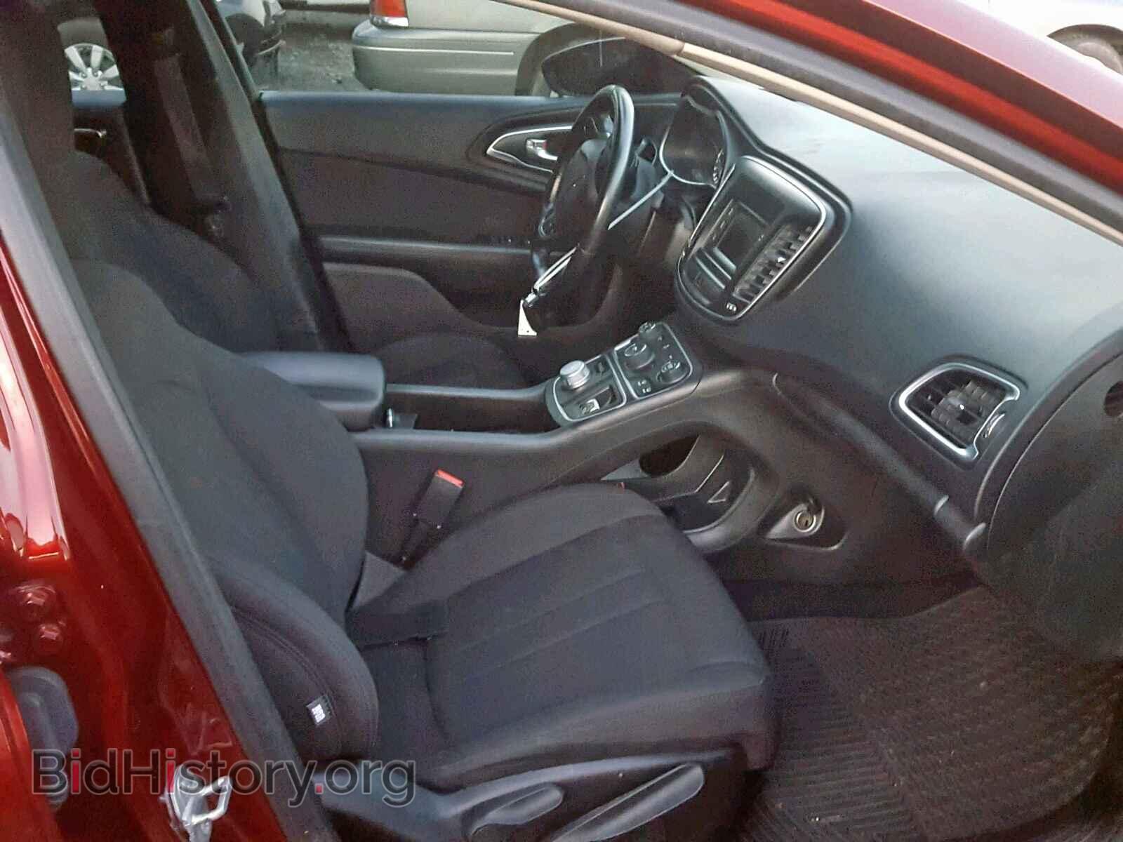 2015 CHRYSLER 200 - VIN: 1C3CCCAB2FN681557 - Photo 5