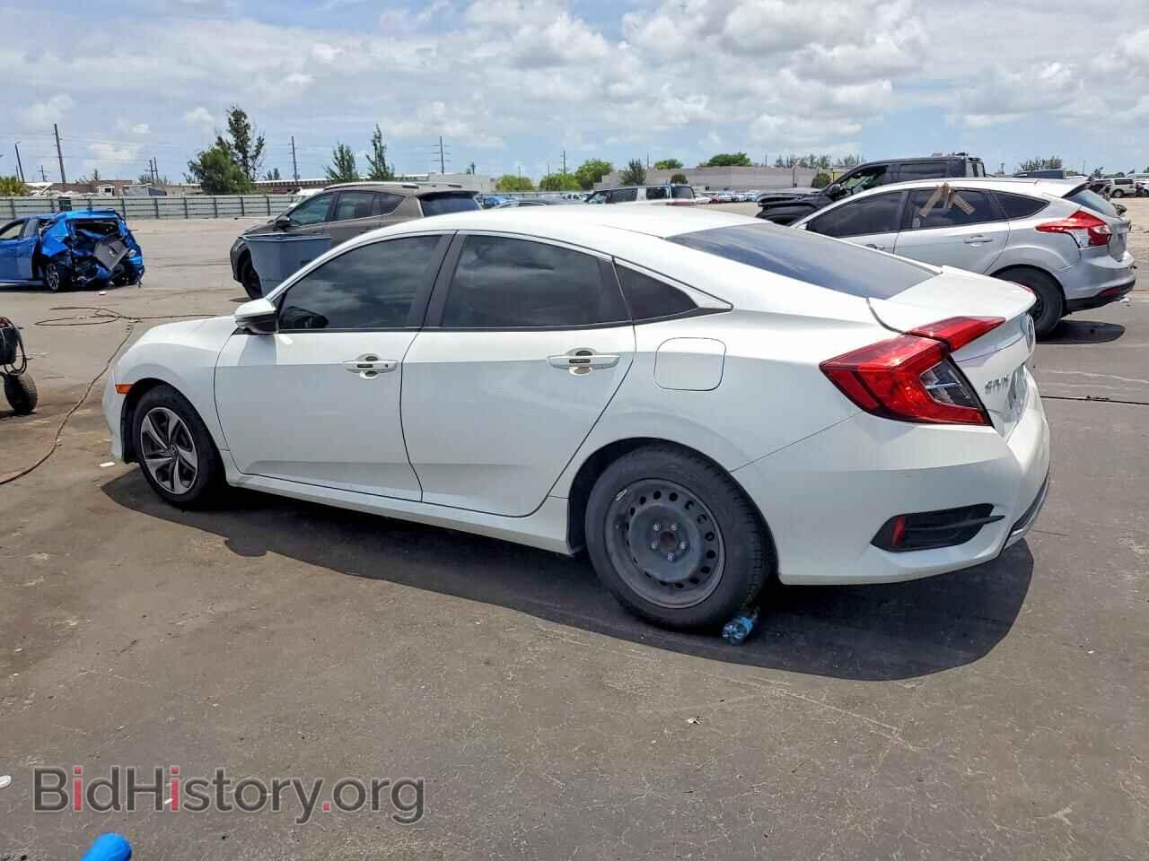 2021 HONDA CIVIC - VIN: 2HGFC2F69MH550387 - Фото 2