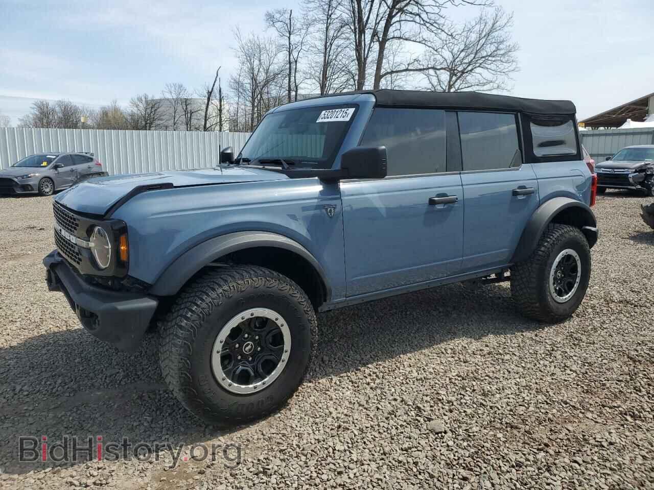 Photo 1FMEE5DP0PLB17111 - FORD BRONCO 2023
