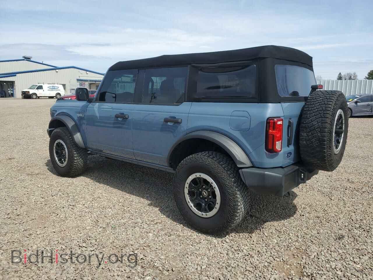 2023 FORD BRONCO - VIN: 1FMEE5DP0PLB17111 - Фото 2