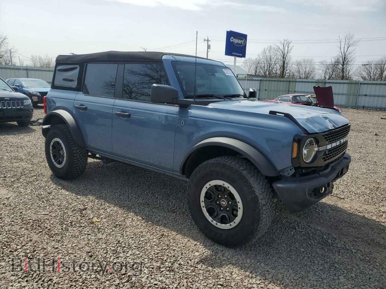 2023 FORD BRONCO - VIN: 1FMEE5DP0PLB17111 - Фото 4